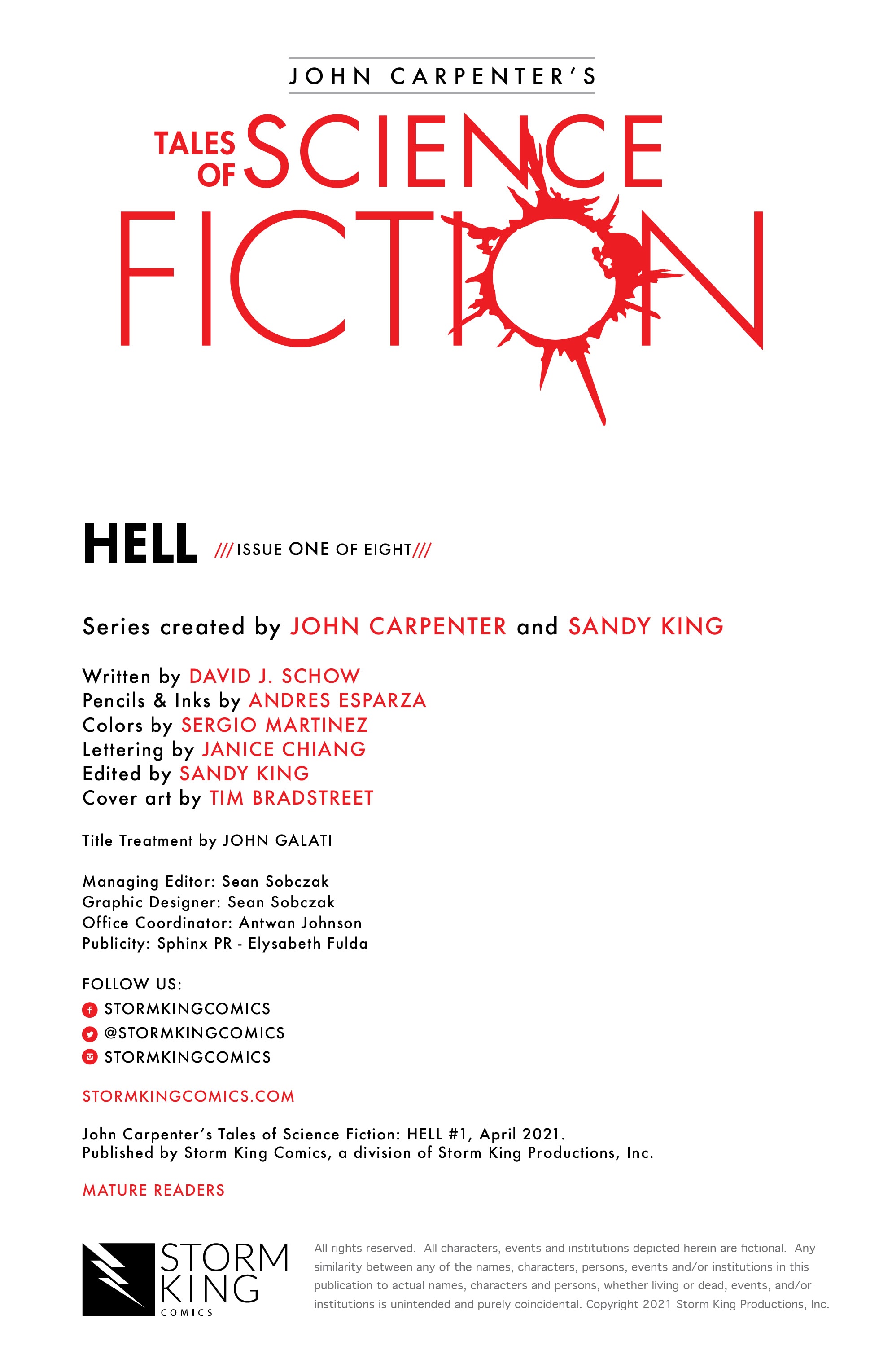 Read online John Carpenter's Tales of Science Fiction: HELL comic -  Issue #1 - 2