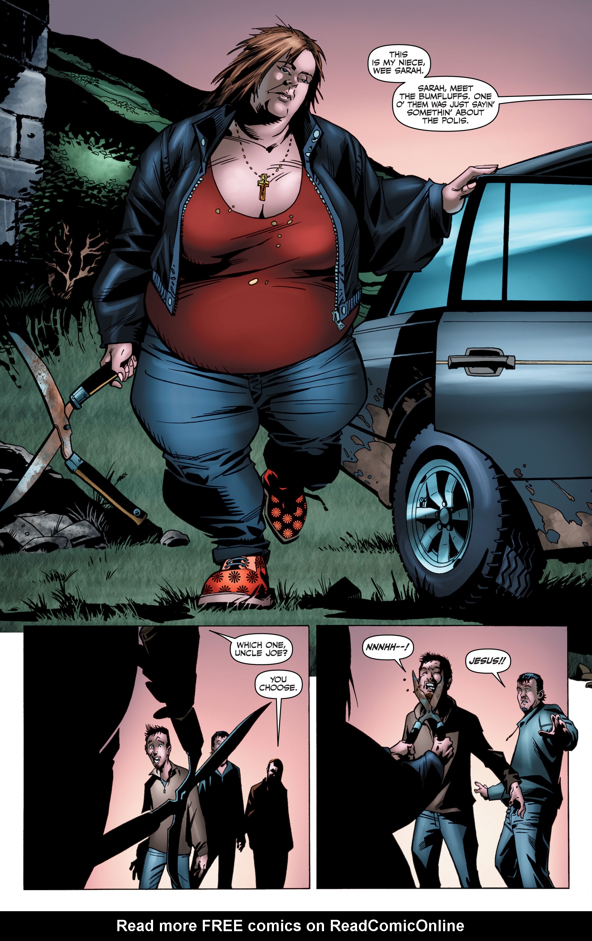 Read online The Boys: Highland Laddie comic -  Issue # TPB - 46