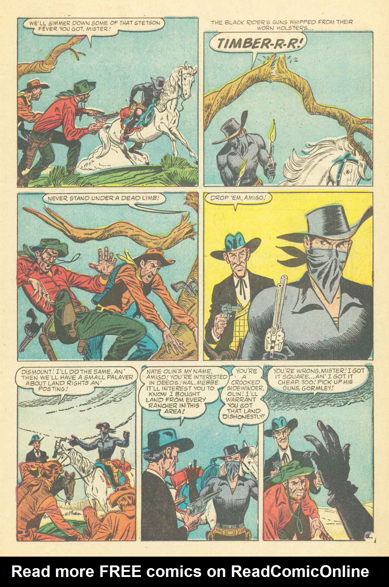 Read online Western Tales of Black Rider comic -  Issue #30 - 11