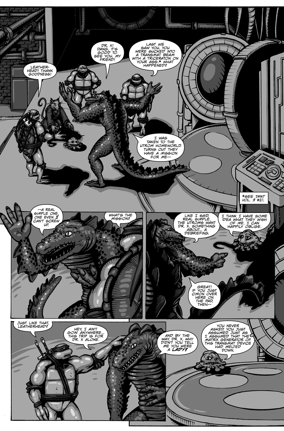 Teenage Mutant Ninja Turtles (1996) Issue #25 #25 - English 45