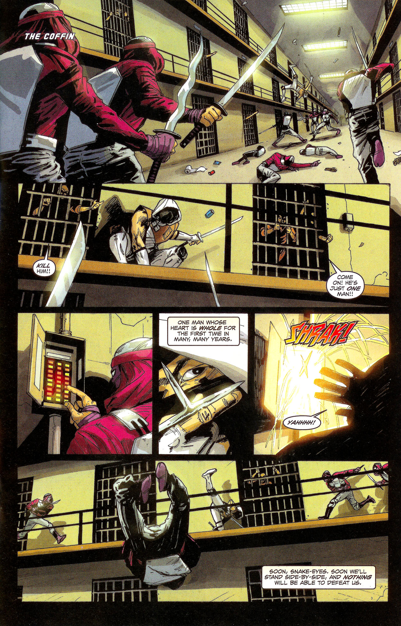 Read online G.I. Joe (2005) comic -  Issue #30 - 20
