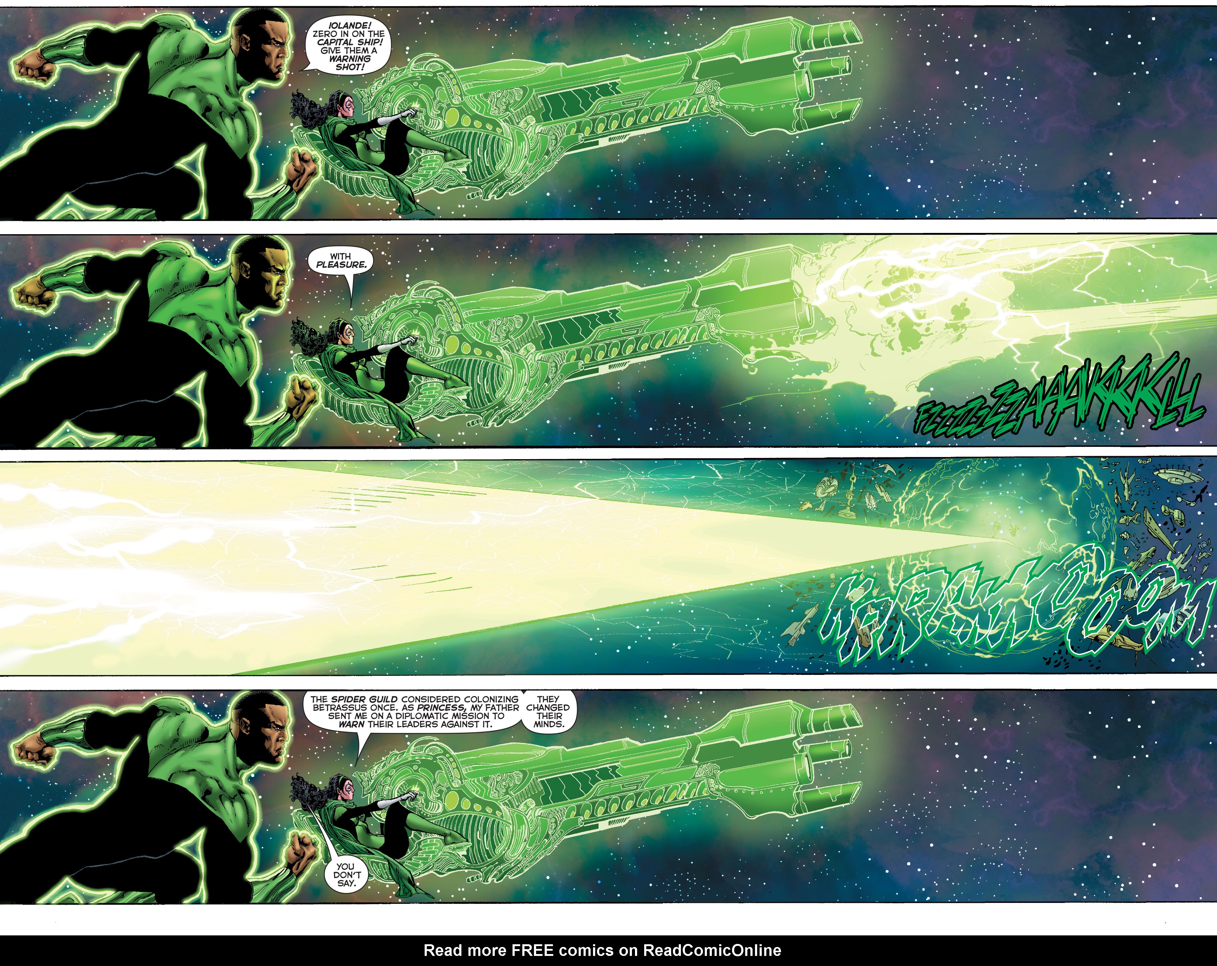Read online Hal Jordan And The Green Lantern Corps comic -  Issue #5 - 18