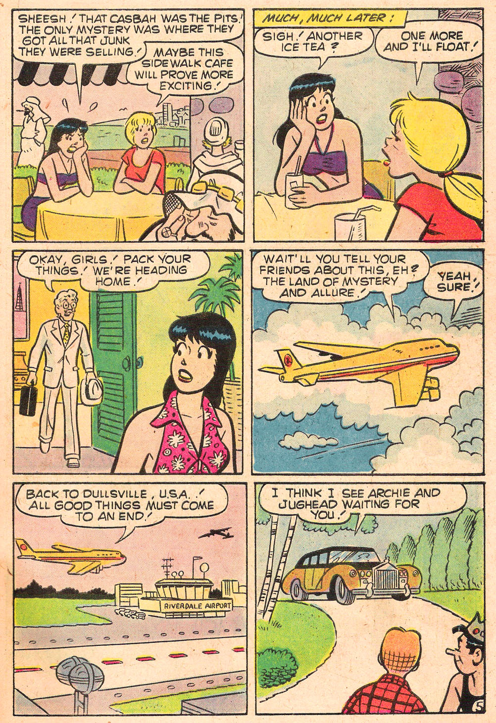 Read online Archie's Girls Betty and Veronica comic -  Issue #276 - 31