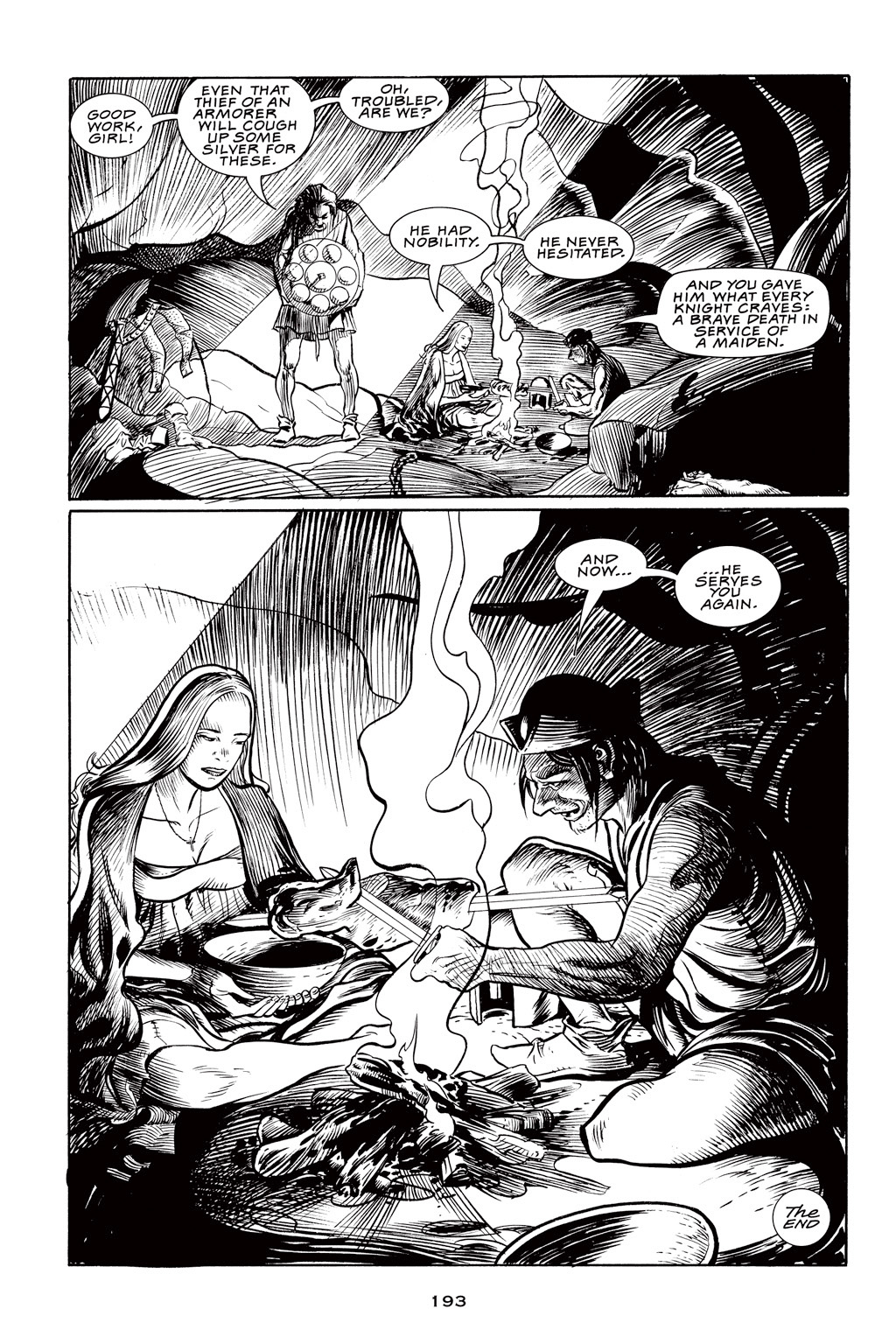 Read online Concrete (2005) comic -  Issue # TPB 4 - 192