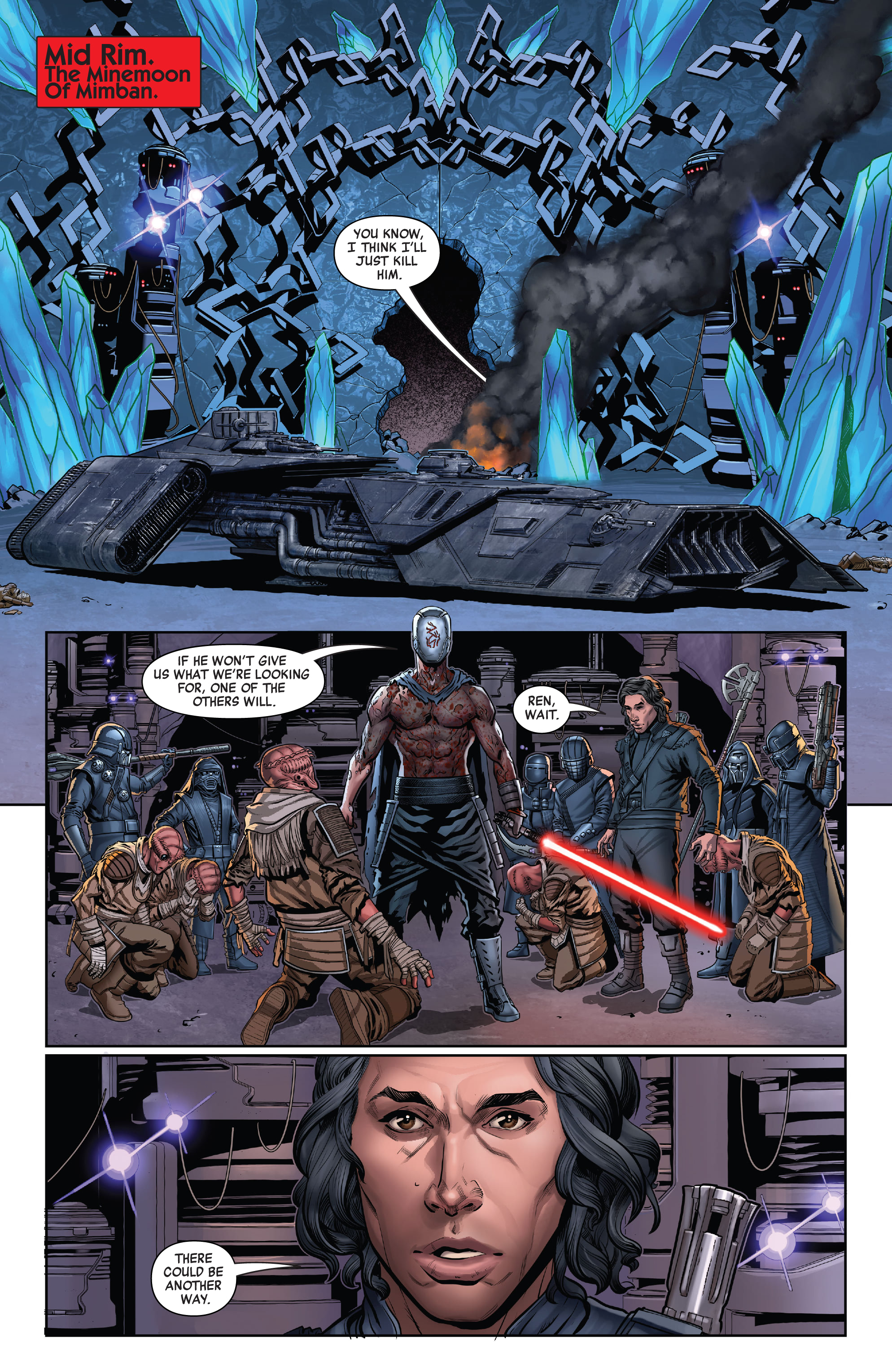 Read online Star Wars: The Rise Of Kylo Ren comic -  Issue #4 - 2