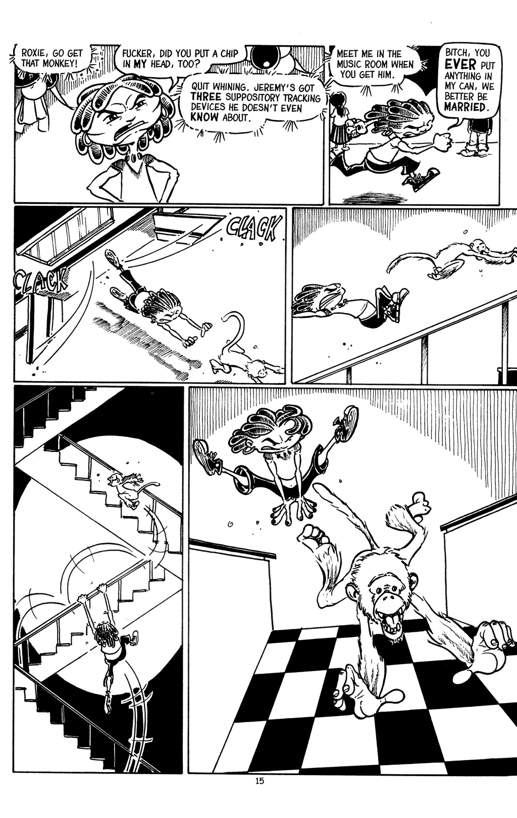 Read online The Adventures of Barry Ween, Boy Genius 3: Monkey Tales comic -  Issue #3 - 17