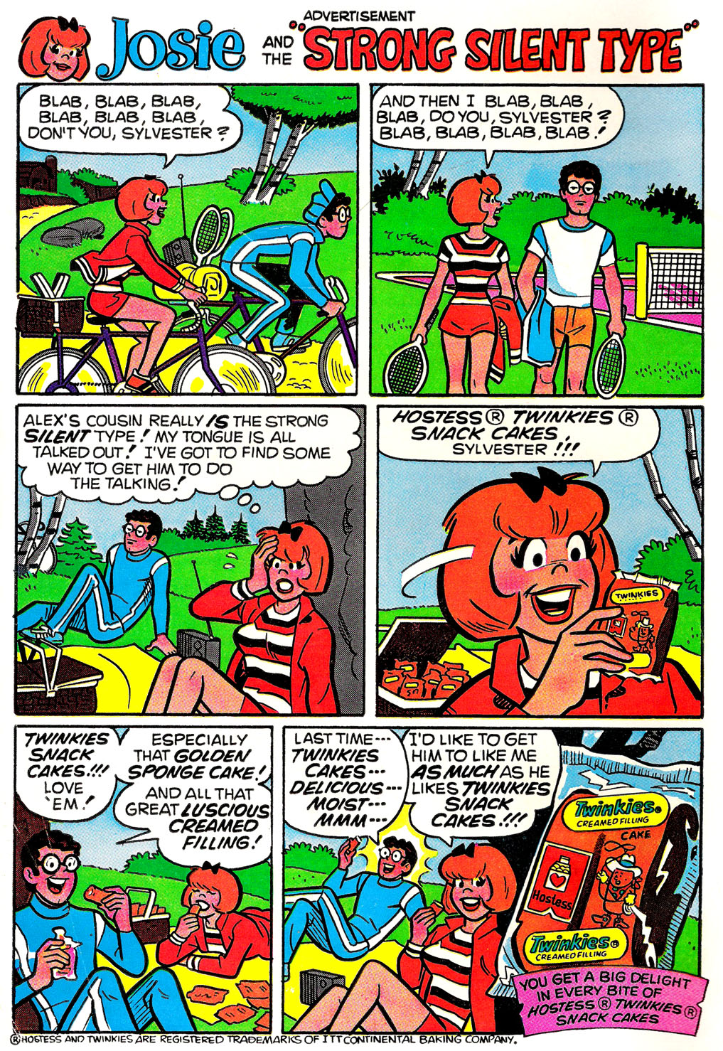 Read online Archie's TV Laugh-Out comic -  Issue #55 - 2