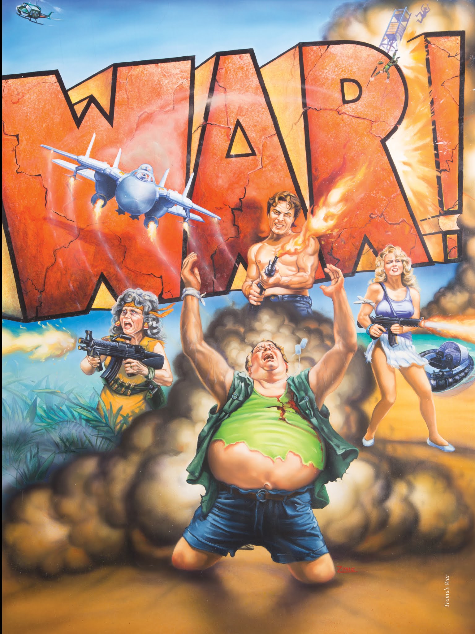 Read online The Art of Troma comic -  Issue # TPB (Part 2) - 17