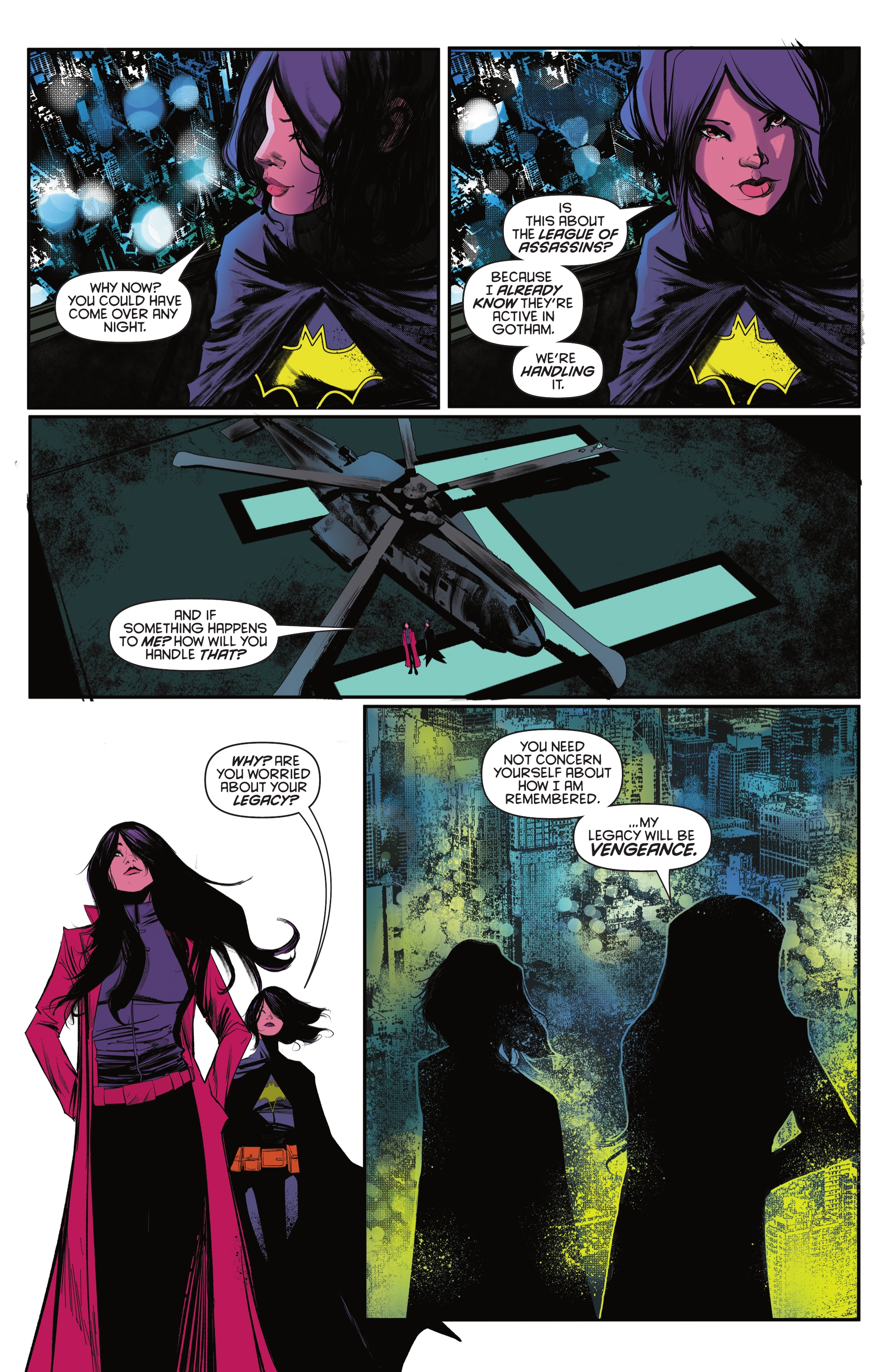 Read online Batgirls comic -  Issue # Annual 2022 - 38