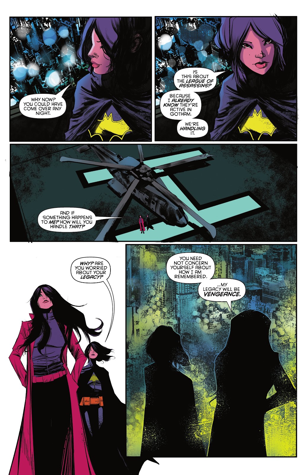 Batgirls issue Annual 2022 - Page 38