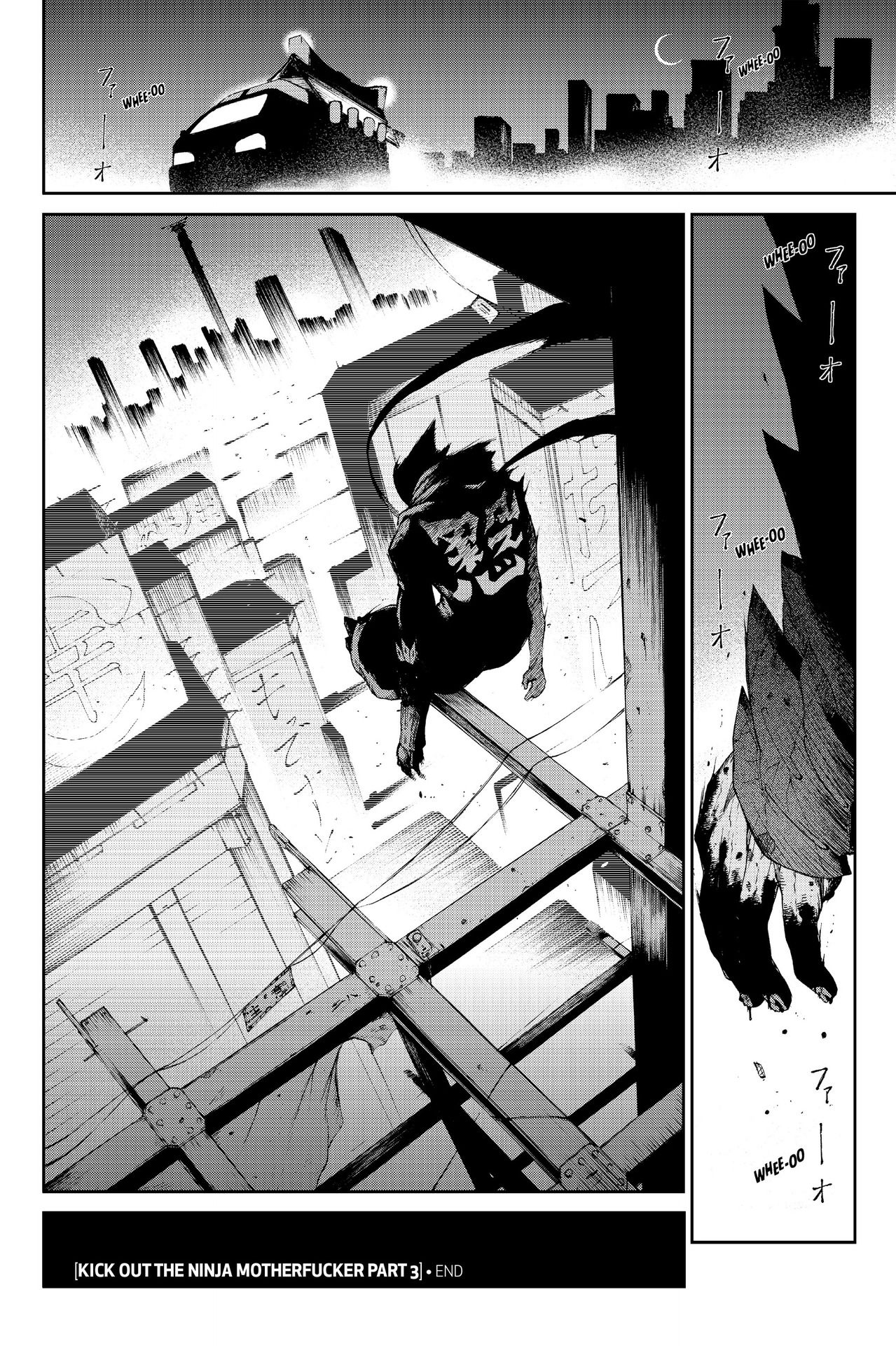 Read online Ninja Slayer Kills! comic -  Issue #2 - 123