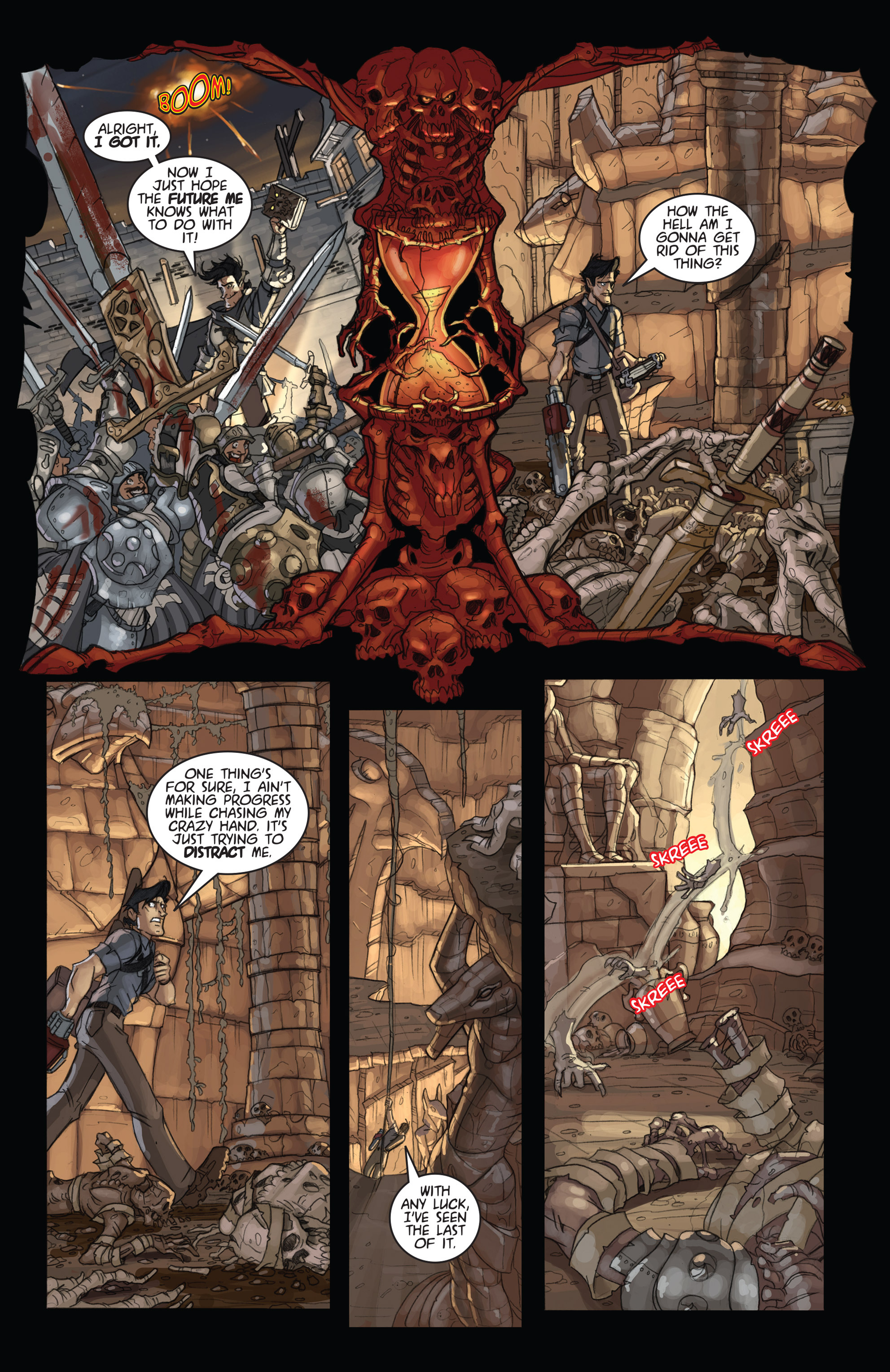 Read online Army of Darkness: Ashes 2 Ashes comic -  Issue #3 - 25