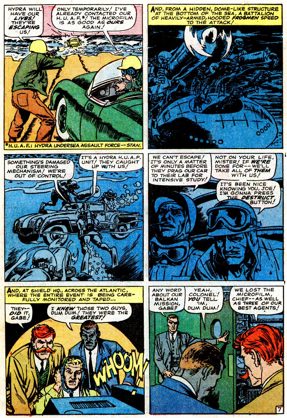 Read online Marvel Masterworks: Nick Fury, Agent of S.H.I.E.L.D. comic -  Issue # TPB 1 (Part 1) - 38