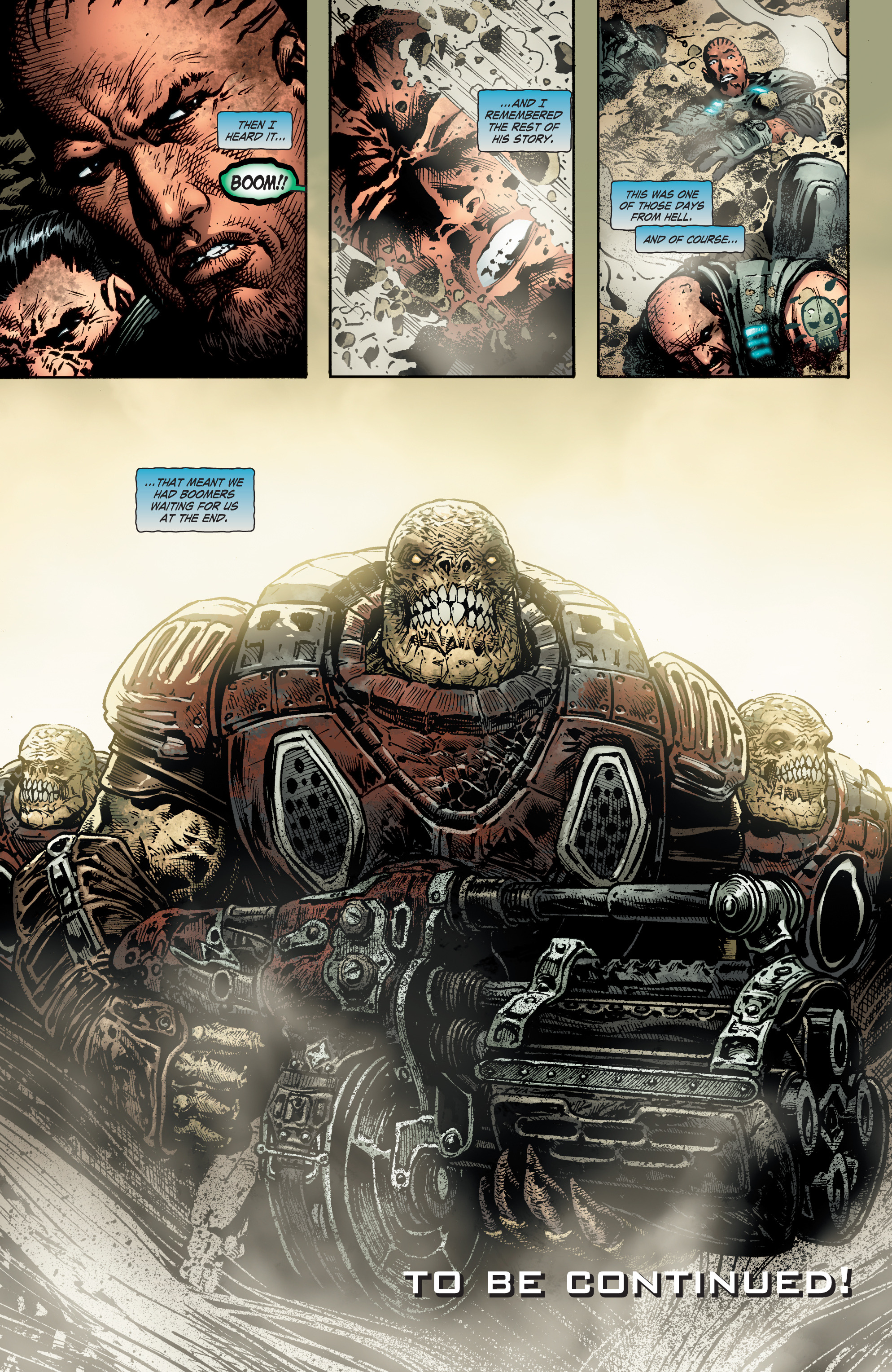 Read online Gears Of War comic -  Issue #1 - 24