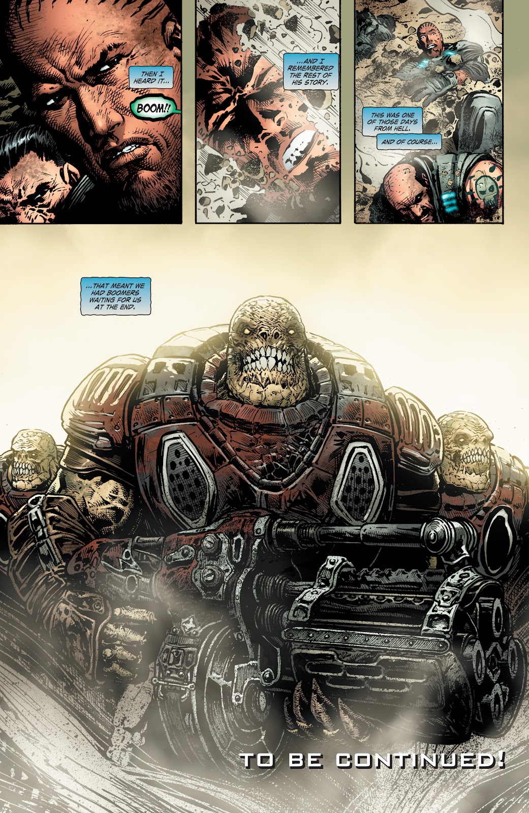 Gears Of War 1 Read Gears Of War Issue 1 Online Full Page