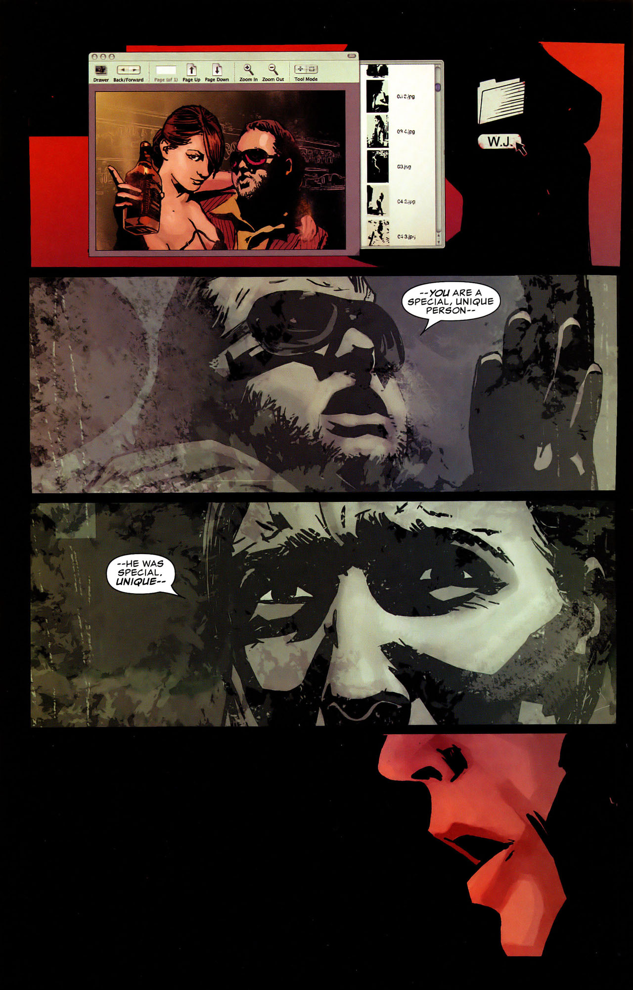 Read online Punisher: X-Mas Special comic -  Issue # Full - 28