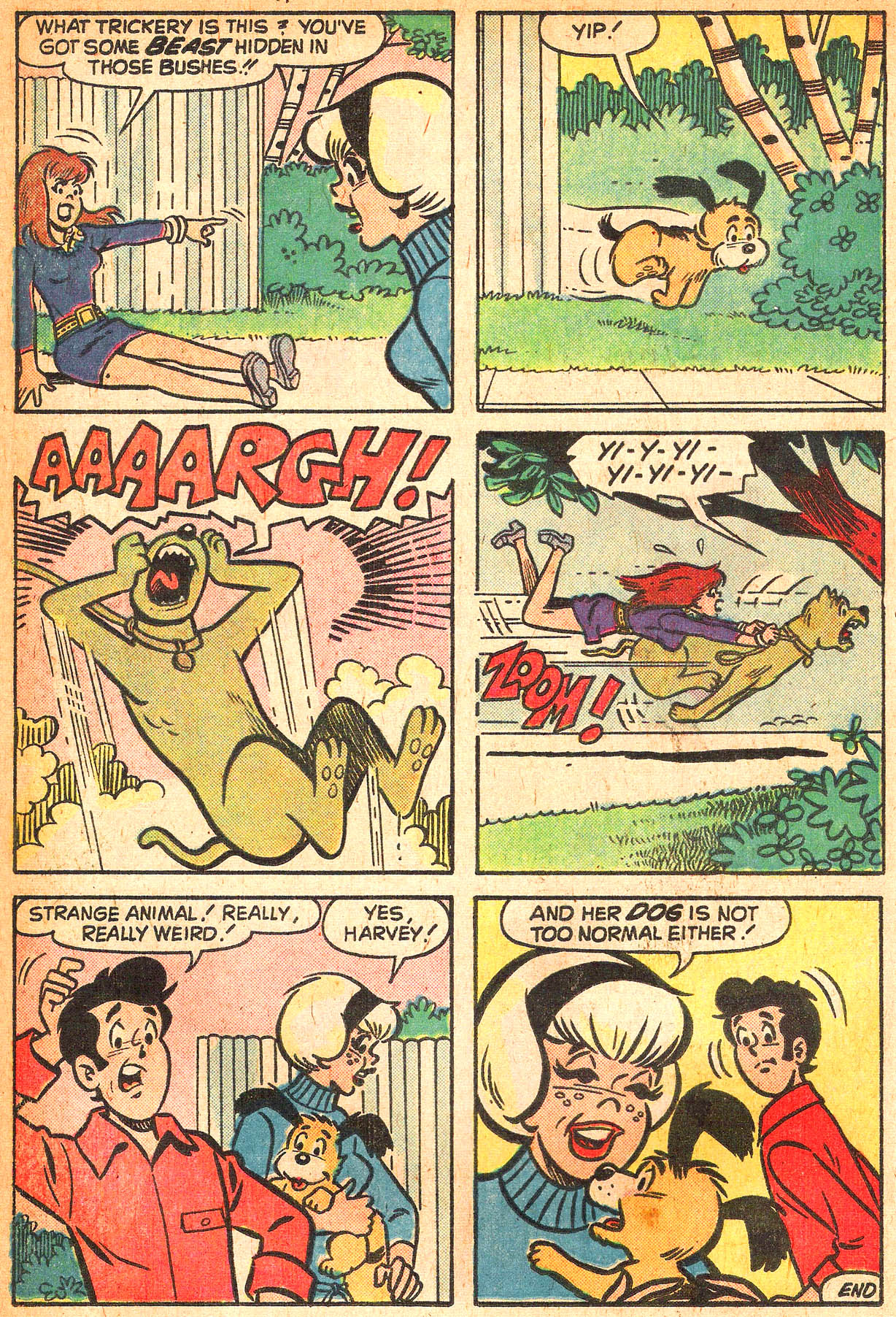 Sabrina The Teenage Witch (1971) Issue #24 #24 - English 18