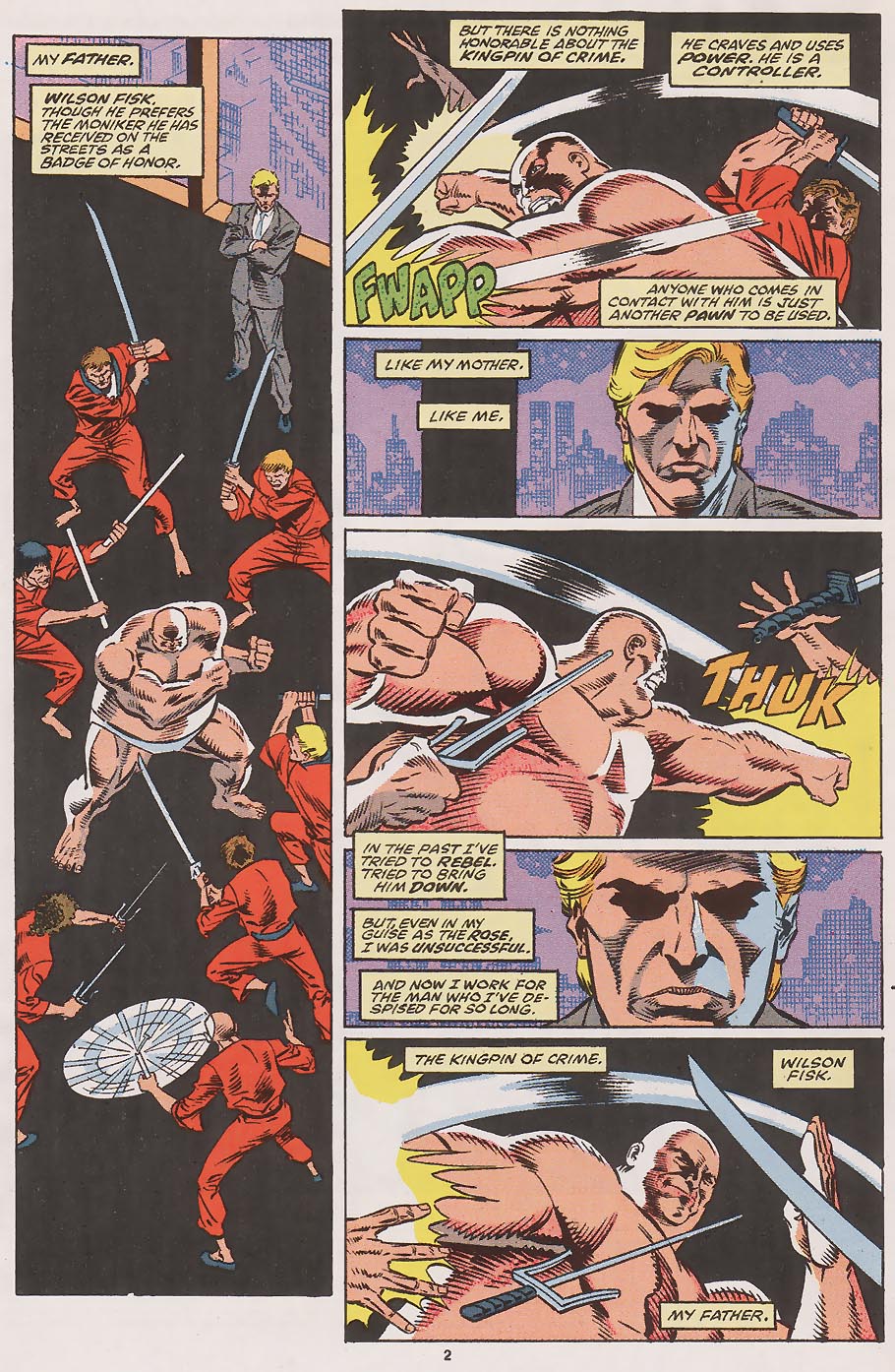 Read online Web of Spider-Man (1985) comic -  Issue #84 - 3