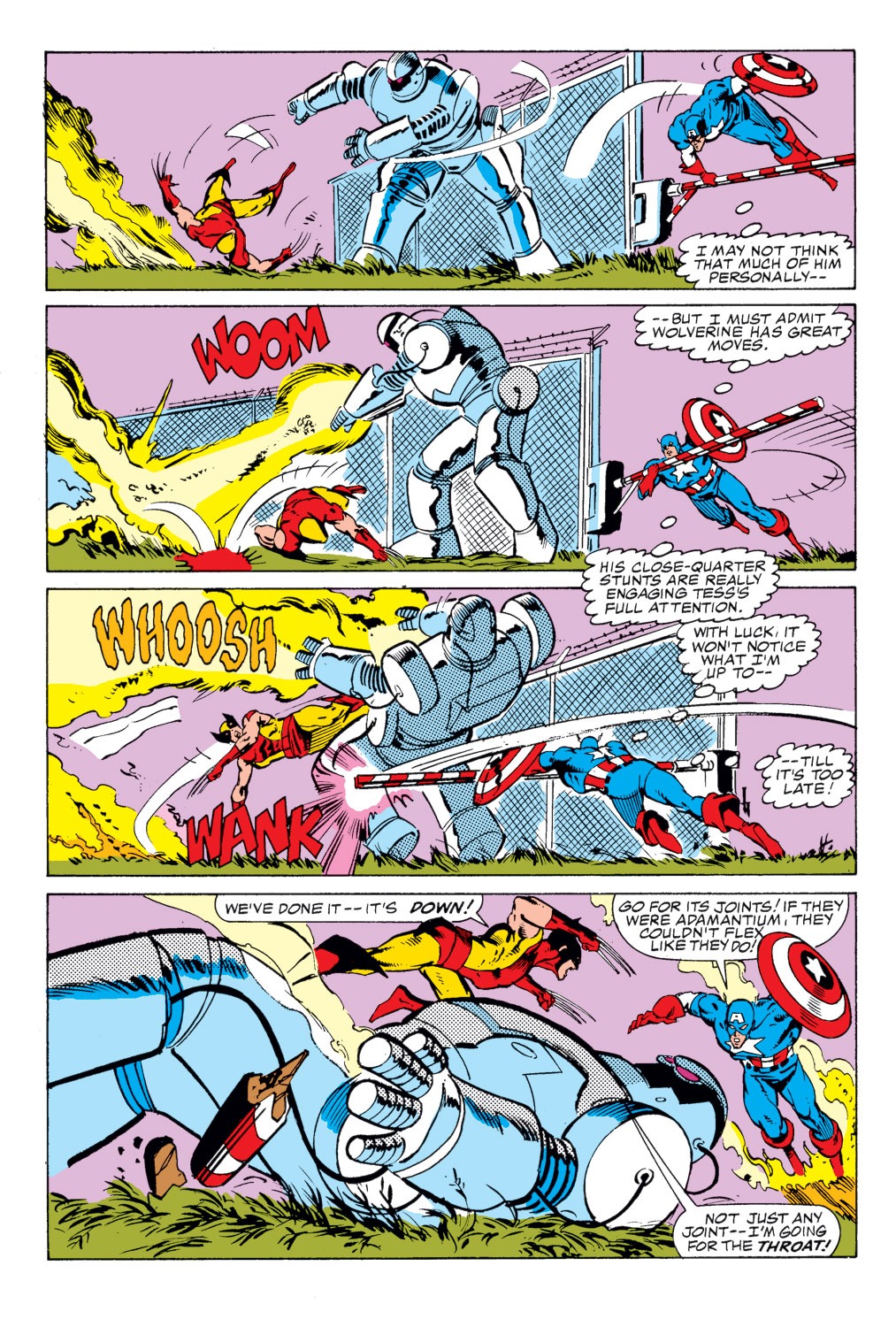 Read online Captain America (1968) comic -  Issue # _Annual 8 - 37