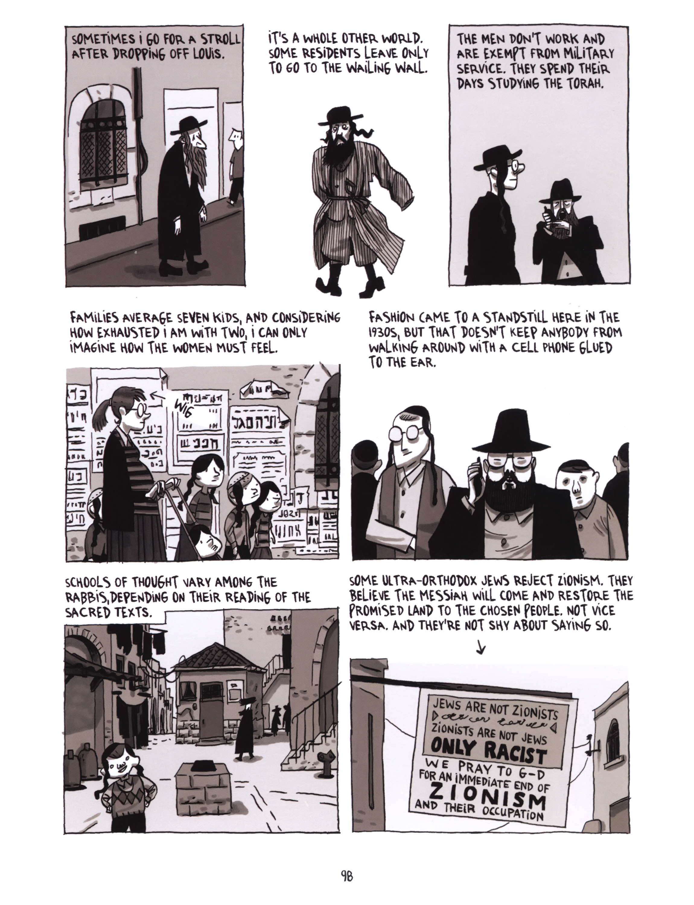 Read online Jerusalem: Chronicles From the Holy City comic -  Issue # Full (Part 1) - 100