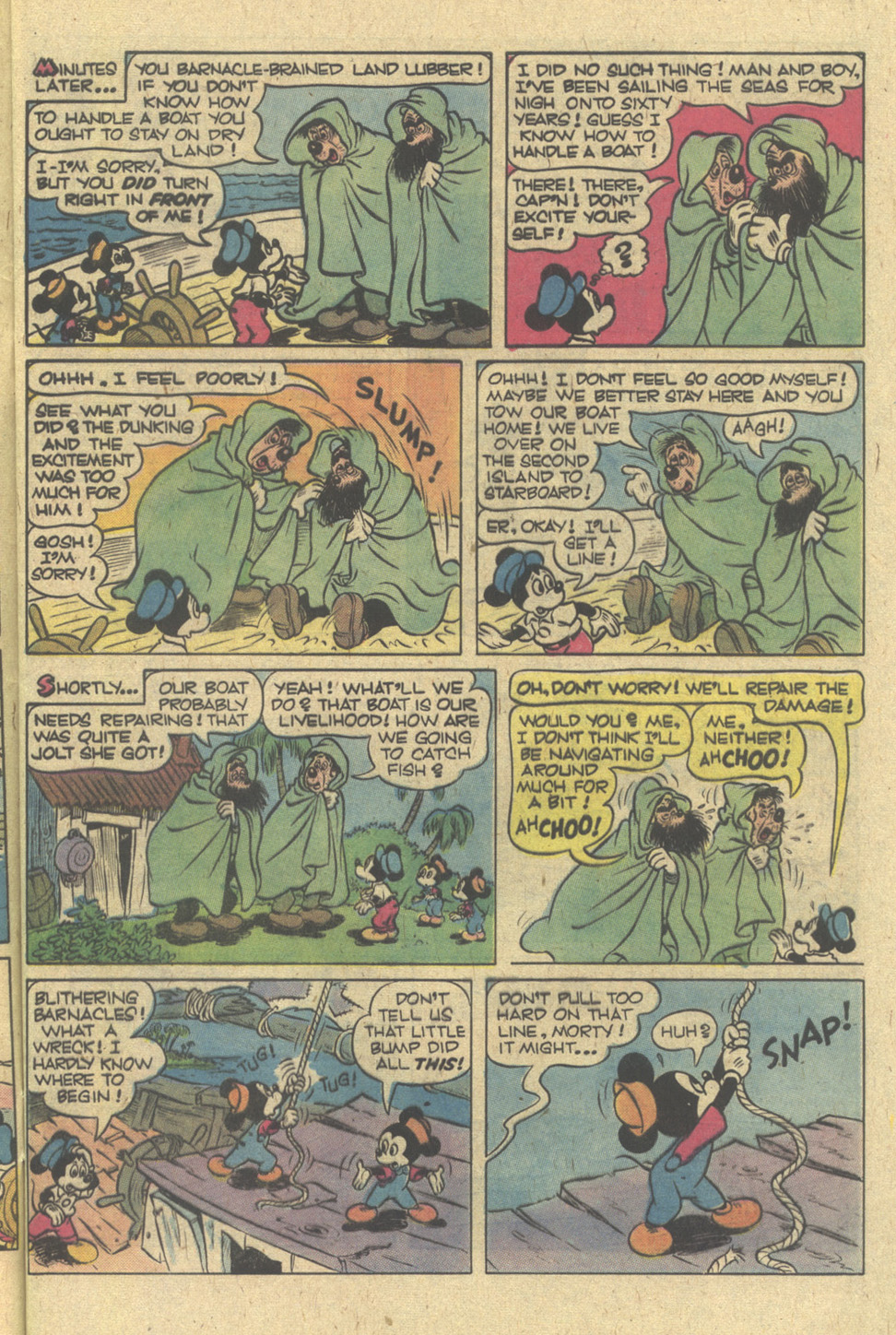 Walt Disney's Mickey Mouse issue 186 - Page 5