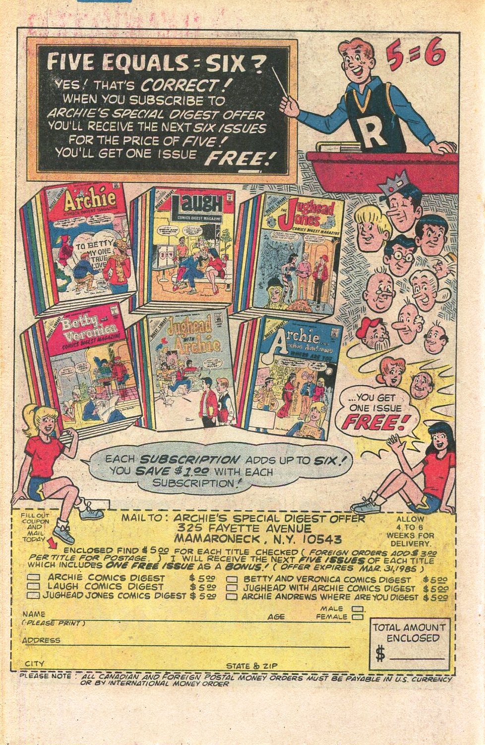 Read online Archie at Riverdale High (1972) comic -  Issue #102 - 18
