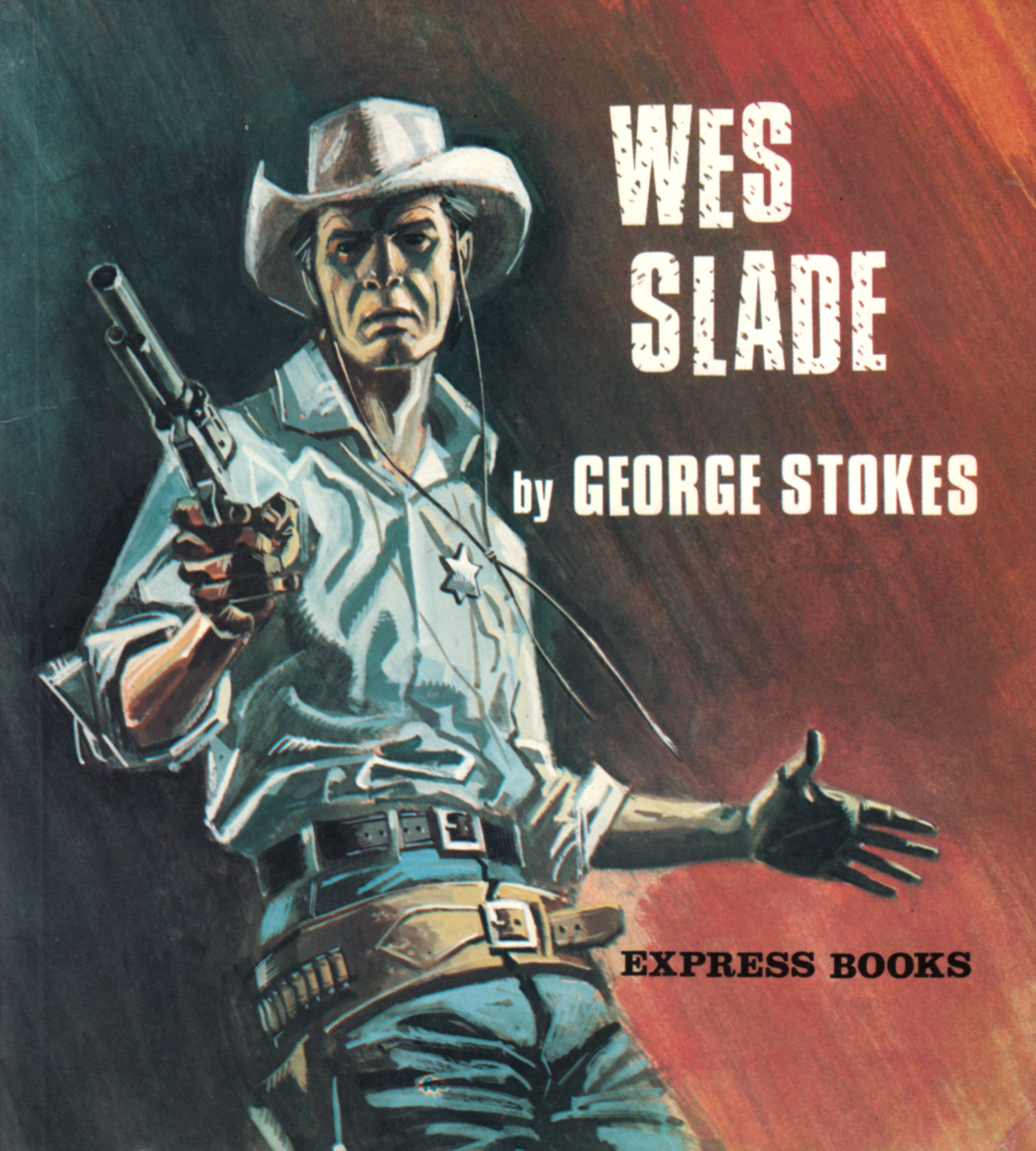 Read online Wes Slade comic -  Issue # TPB - 1