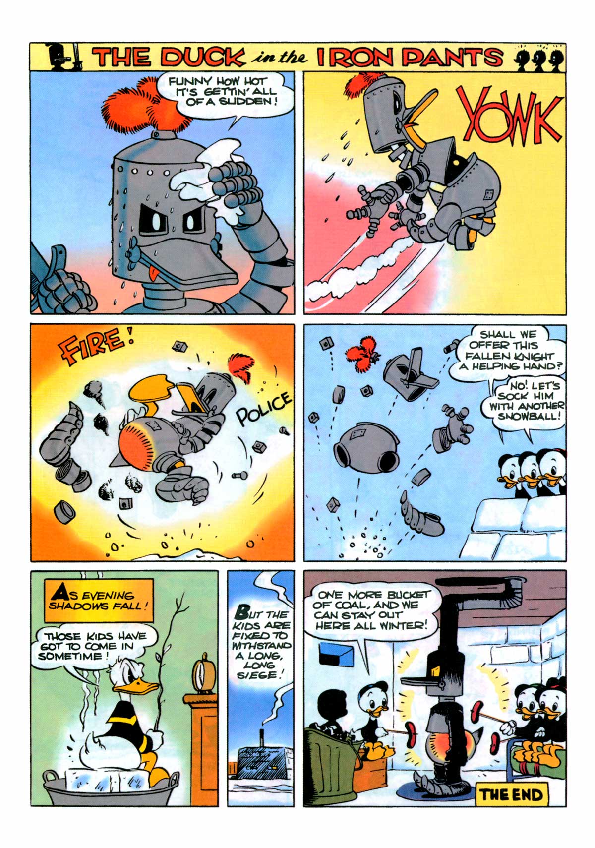 Read online Walt Disney's Comics and Stories comic -  Issue #650 - 34