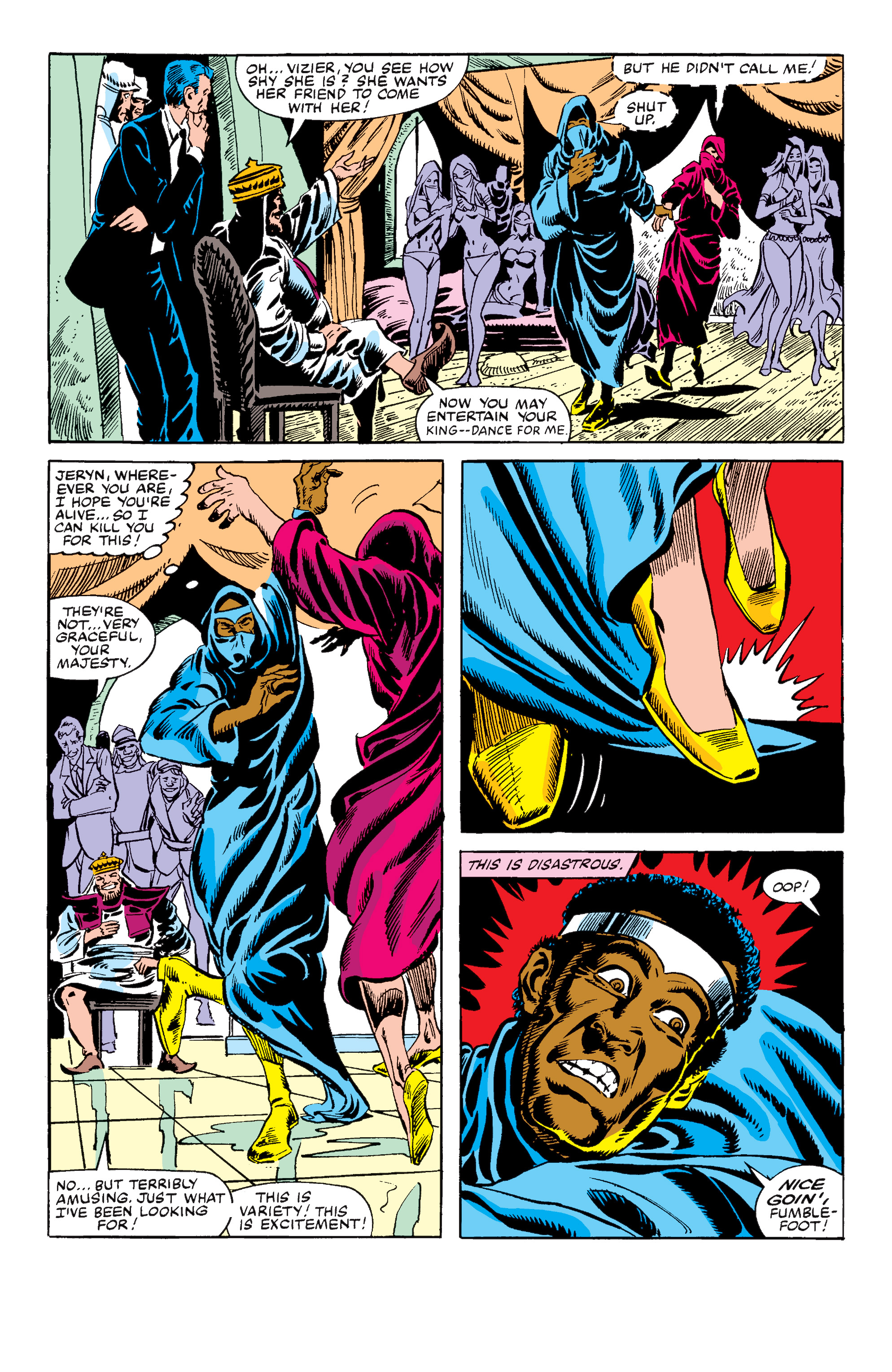 Read online Power Man And Iron Fist Epic Collection: Revenge! comic -  Issue # TPB (Part 3) - 71