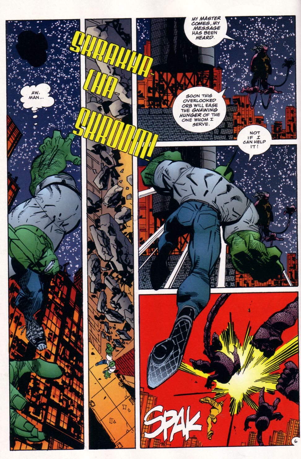 The Savage Dragon (1993) issue 102 - Page 8