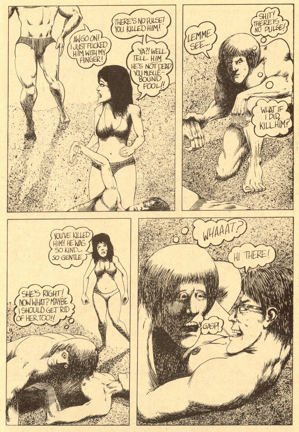 Read online Commies from Mars: The Red Planet comic -  Issue #1 - 30