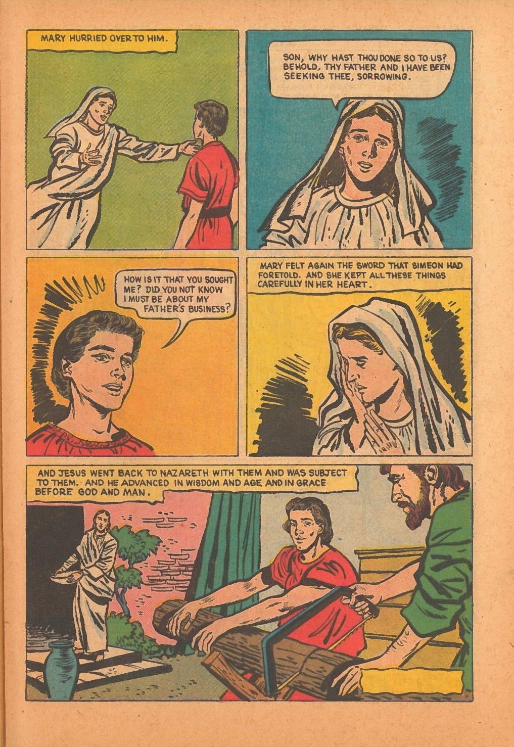 Read online Behold the Handmaid comic -  Issue # Full - 37