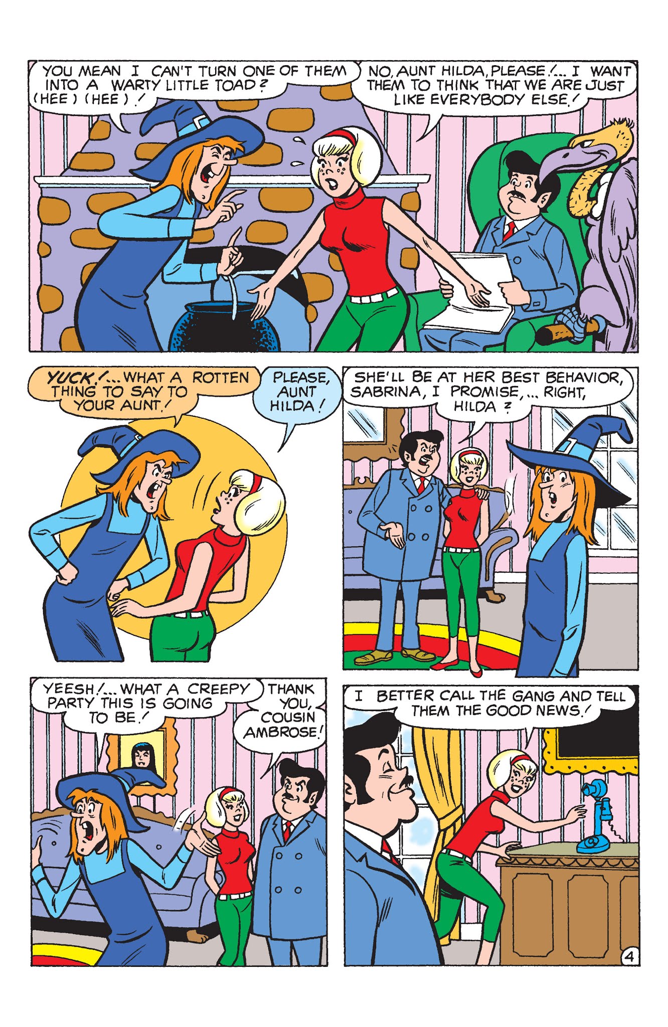 Read online Archie 75 Series comic -  Issue #6 - 7