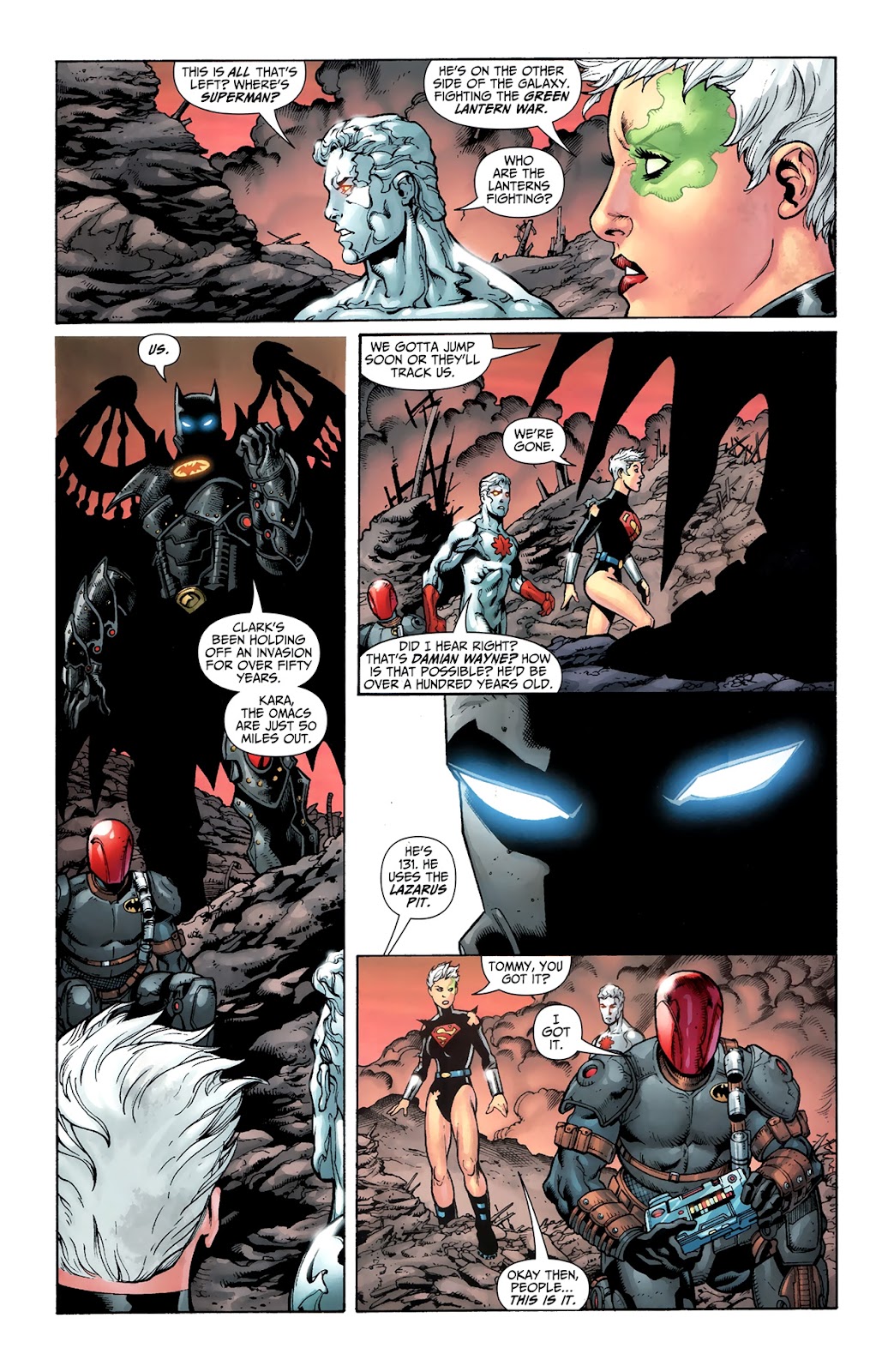 Justice League: Generation Lost issue 14 - Page 11