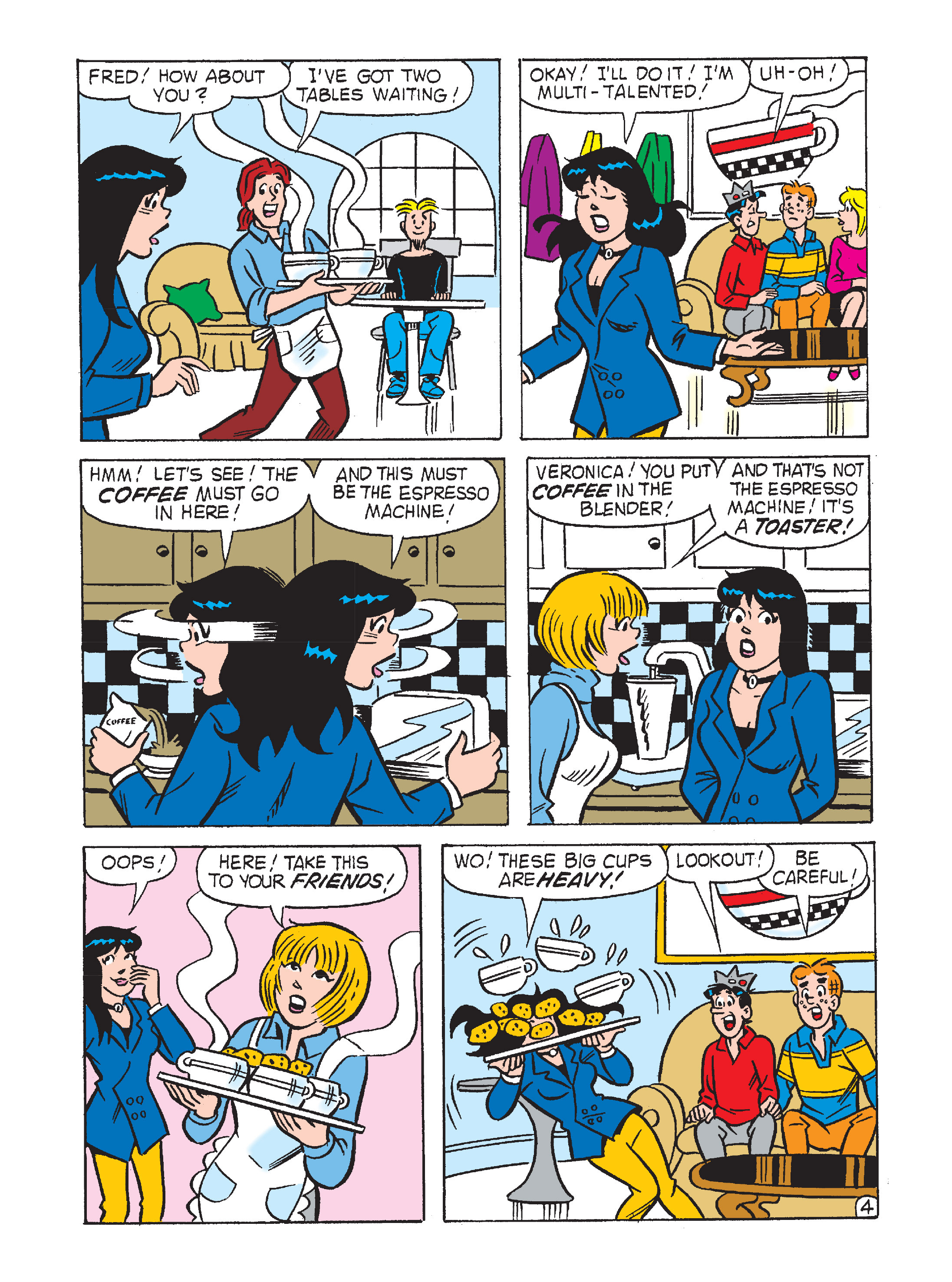 Read online Betty and Veronica Double Digest comic -  Issue #207 - 103