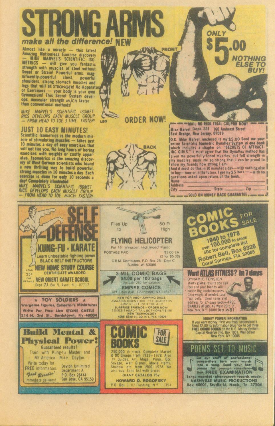 Read online Tales of the Unexpected comic -  Issue #203 - 30