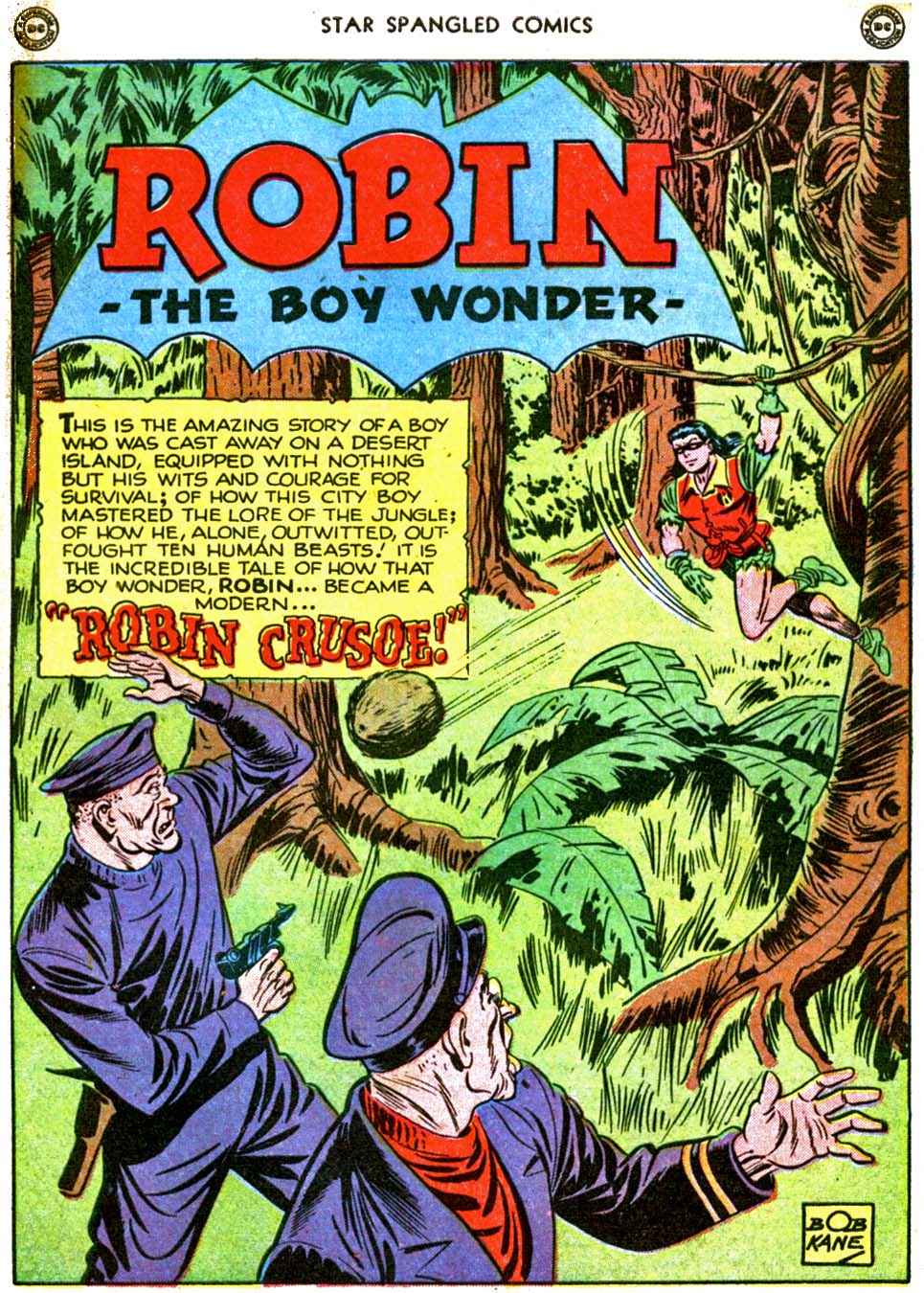 Read online Star Spangled Comics comic -  Issue #72 - 3