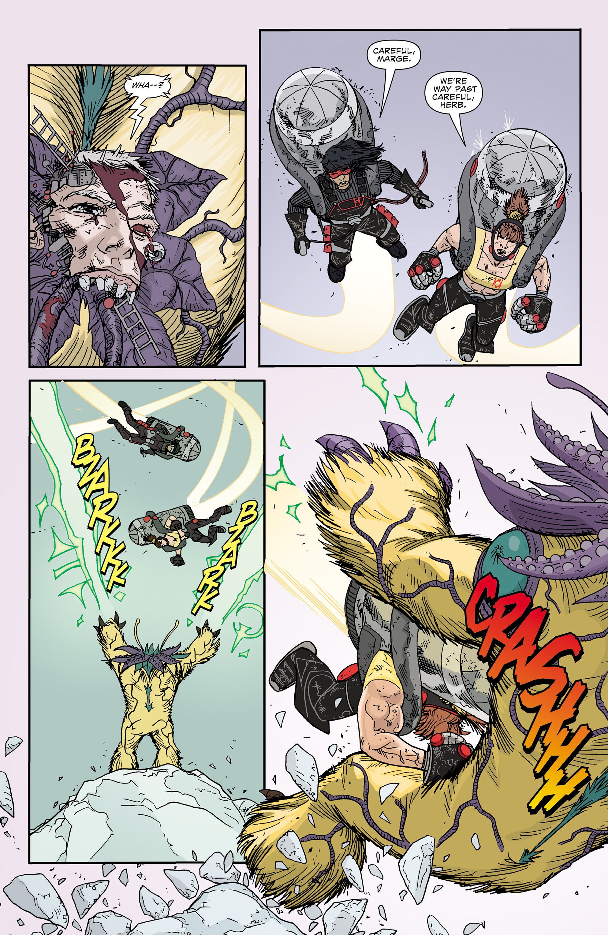 Read online Past Aways comic -  Issue #9 - 13