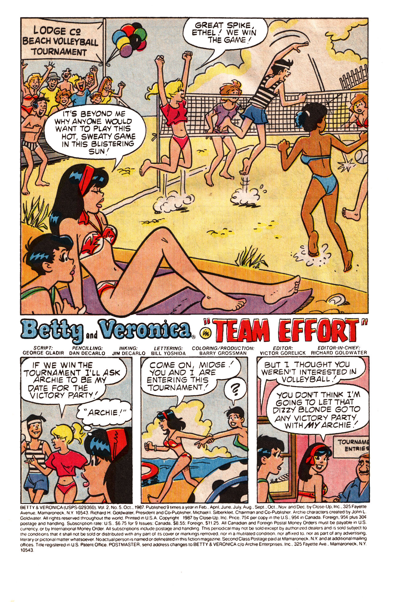 Read online Betty and Veronica (1987) comic -  Issue #5 - 3
