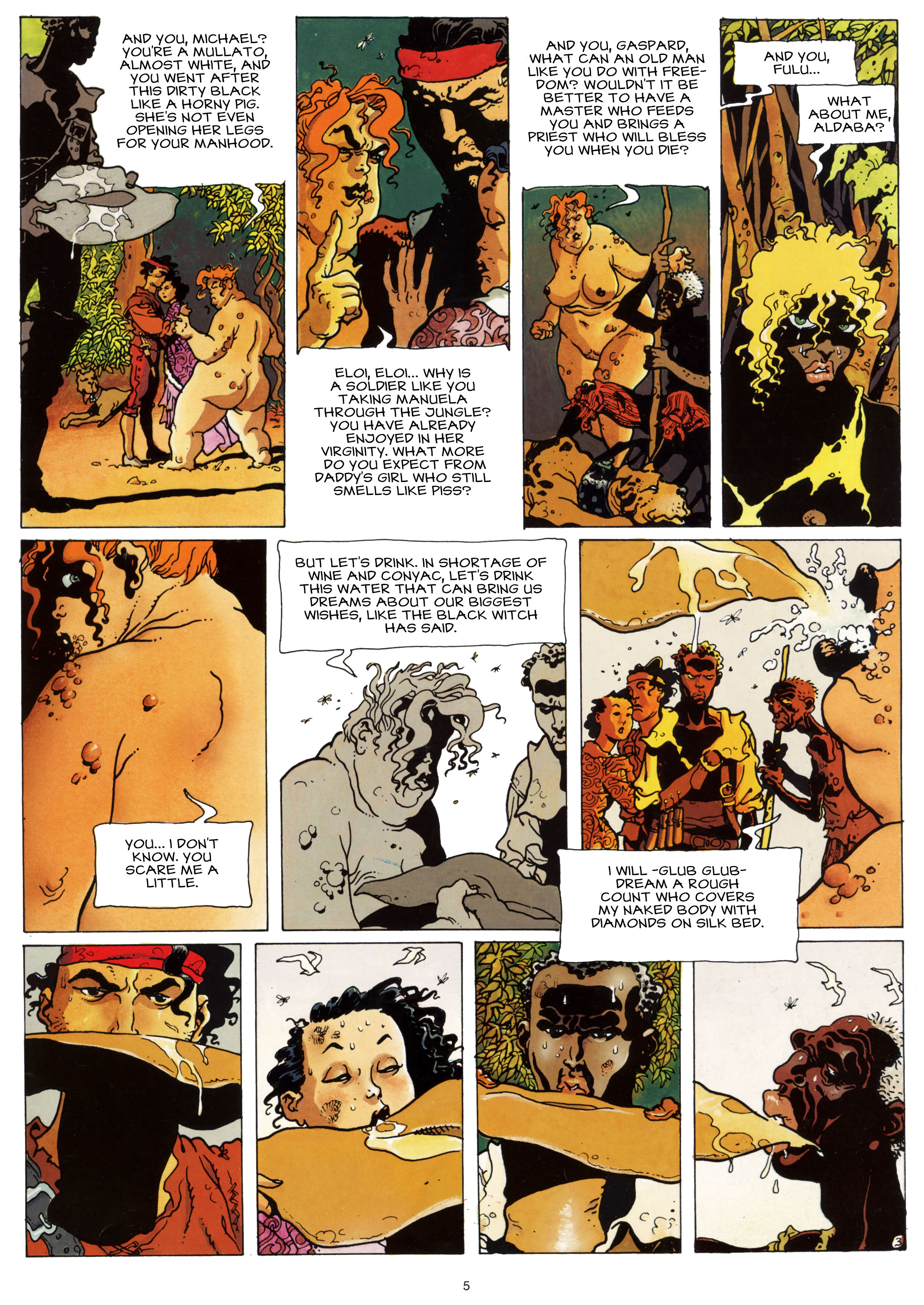 Read online Fulu comic -  Issue #3 - 4