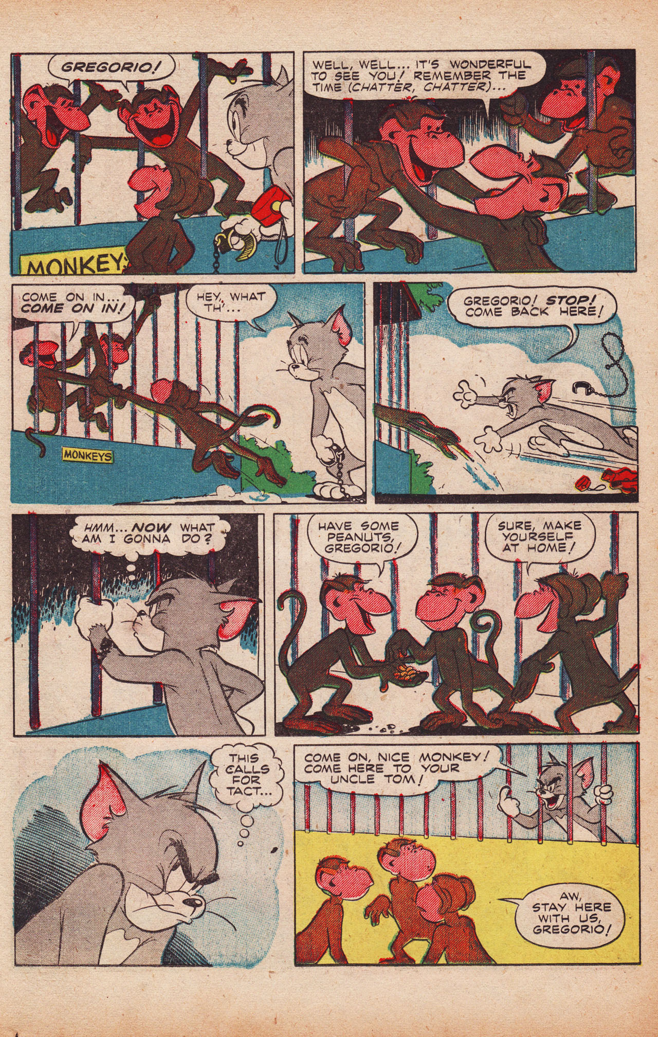 Read online Tom & Jerry Comics comic -  Issue #65 - 18