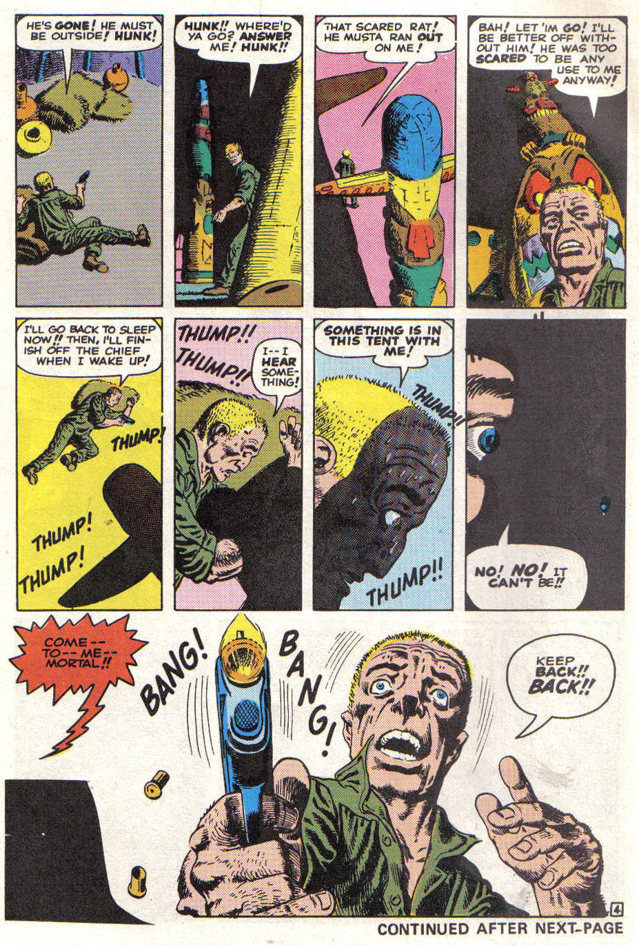 Read online Monster Menace comic -  Issue #2 - 6