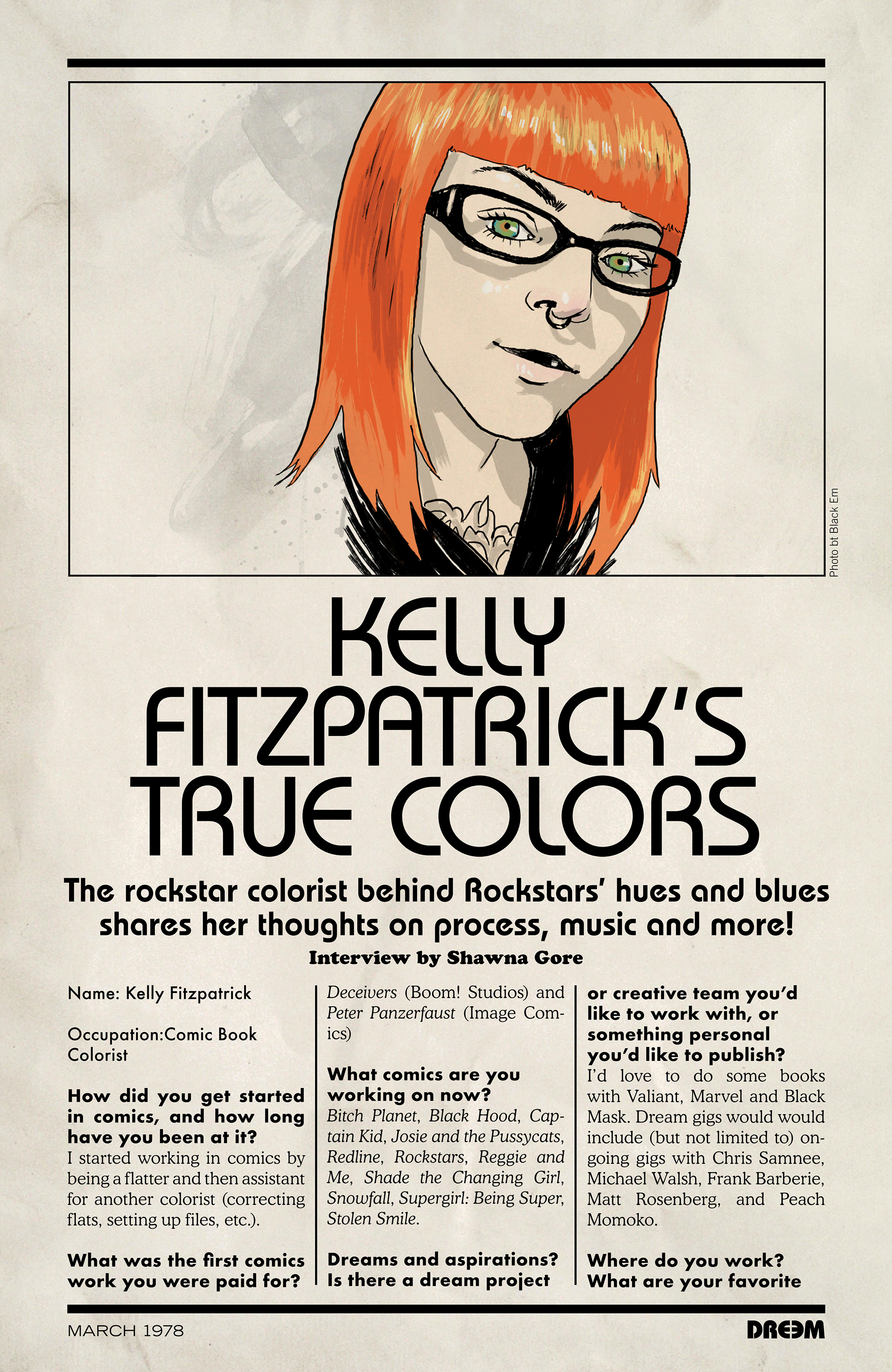 Read online Rockstars comic -  Issue #2 - 27