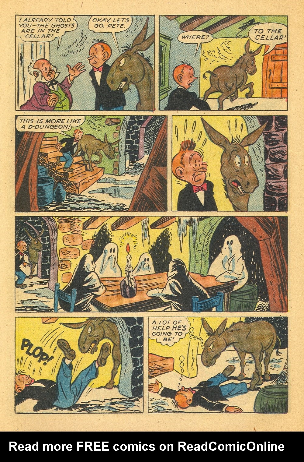 Read online Four Color Comics comic -  Issue #579 - 16