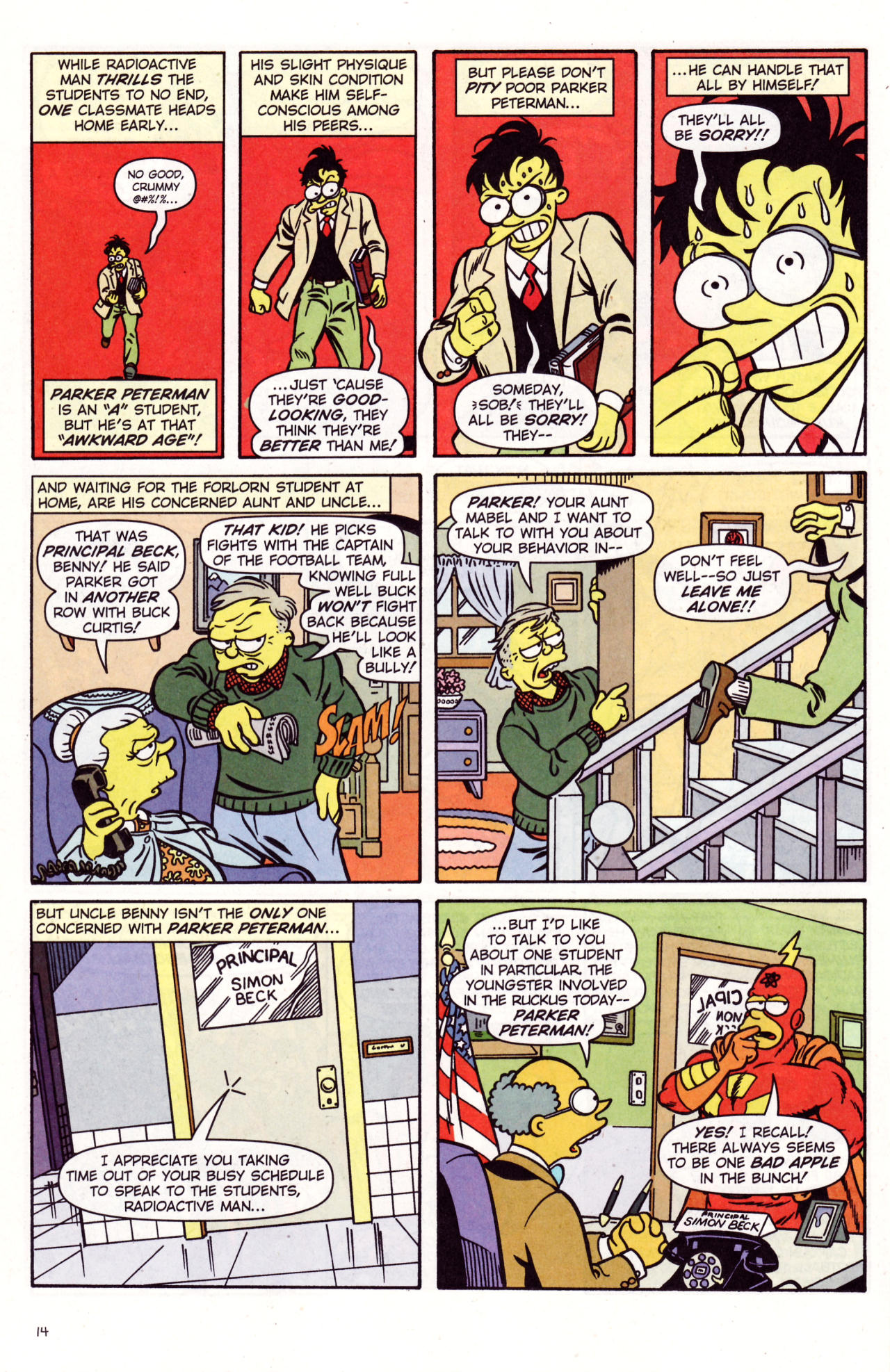 Read online Radioactive Man (1993) comic -  Issue #711 - 17