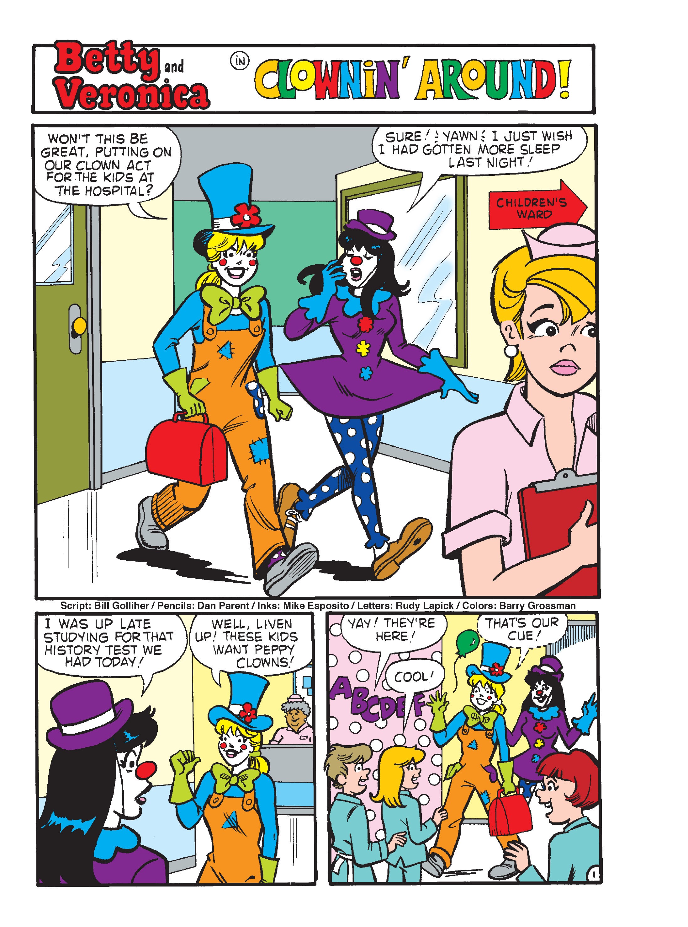 Read online World of Archie Double Digest comic -  Issue #56 - 105
