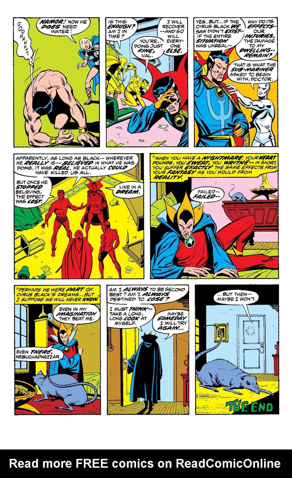 Read online Defenders Epic Collection: The Day of the Defenders comic -  Issue # TPB (Part 4) - 15
