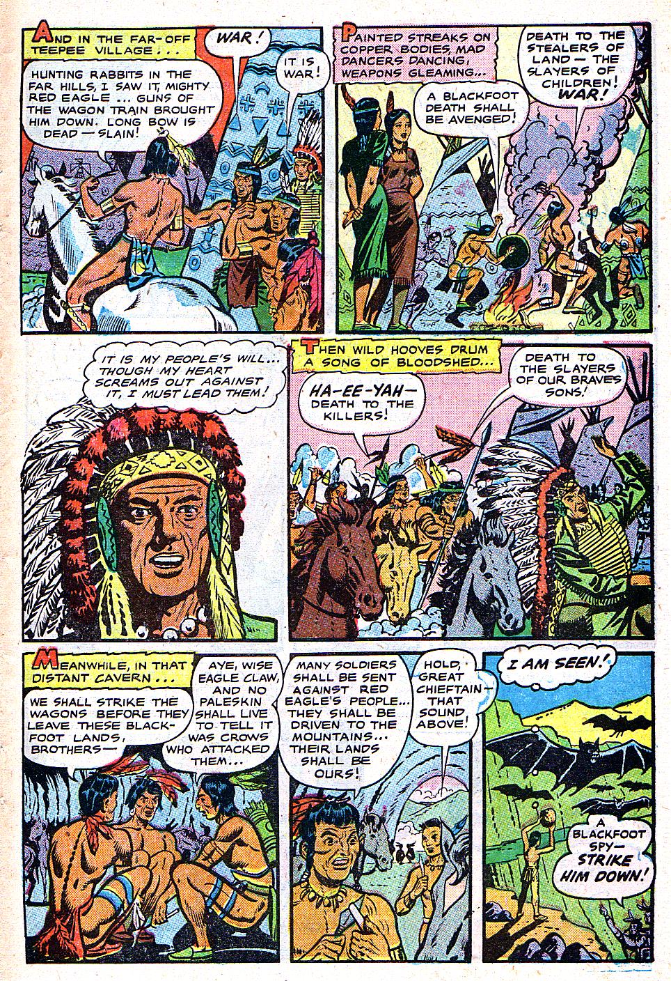 Read online Indians comic -  Issue #6 - 7