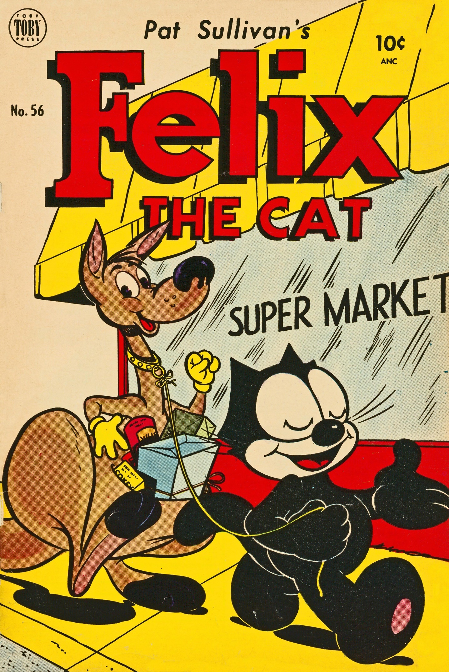 Read online Felix the Cat (1951) comic -  Issue #56 - 1