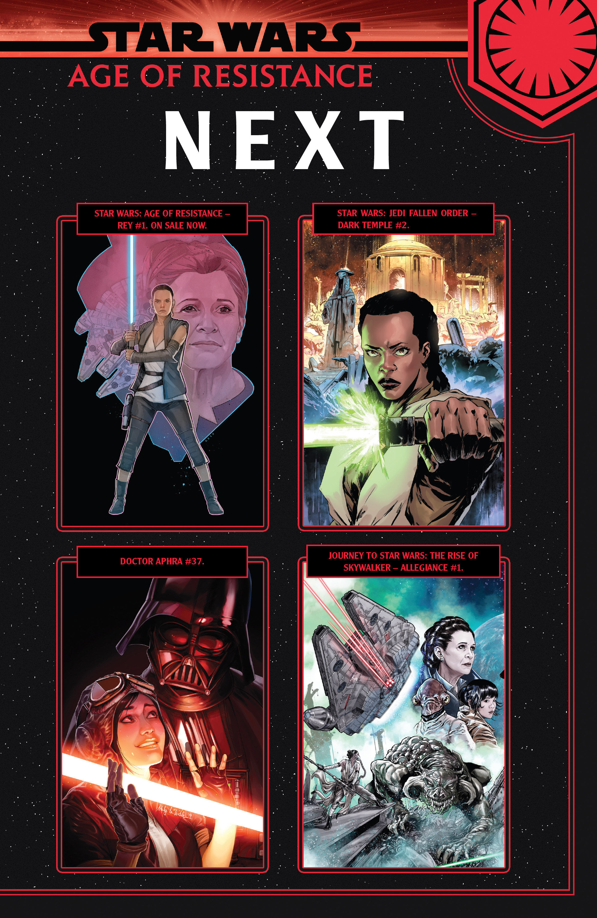 Read online Star Wars: Age Of Resistance comic -  Issue # Kylo Ren - 22